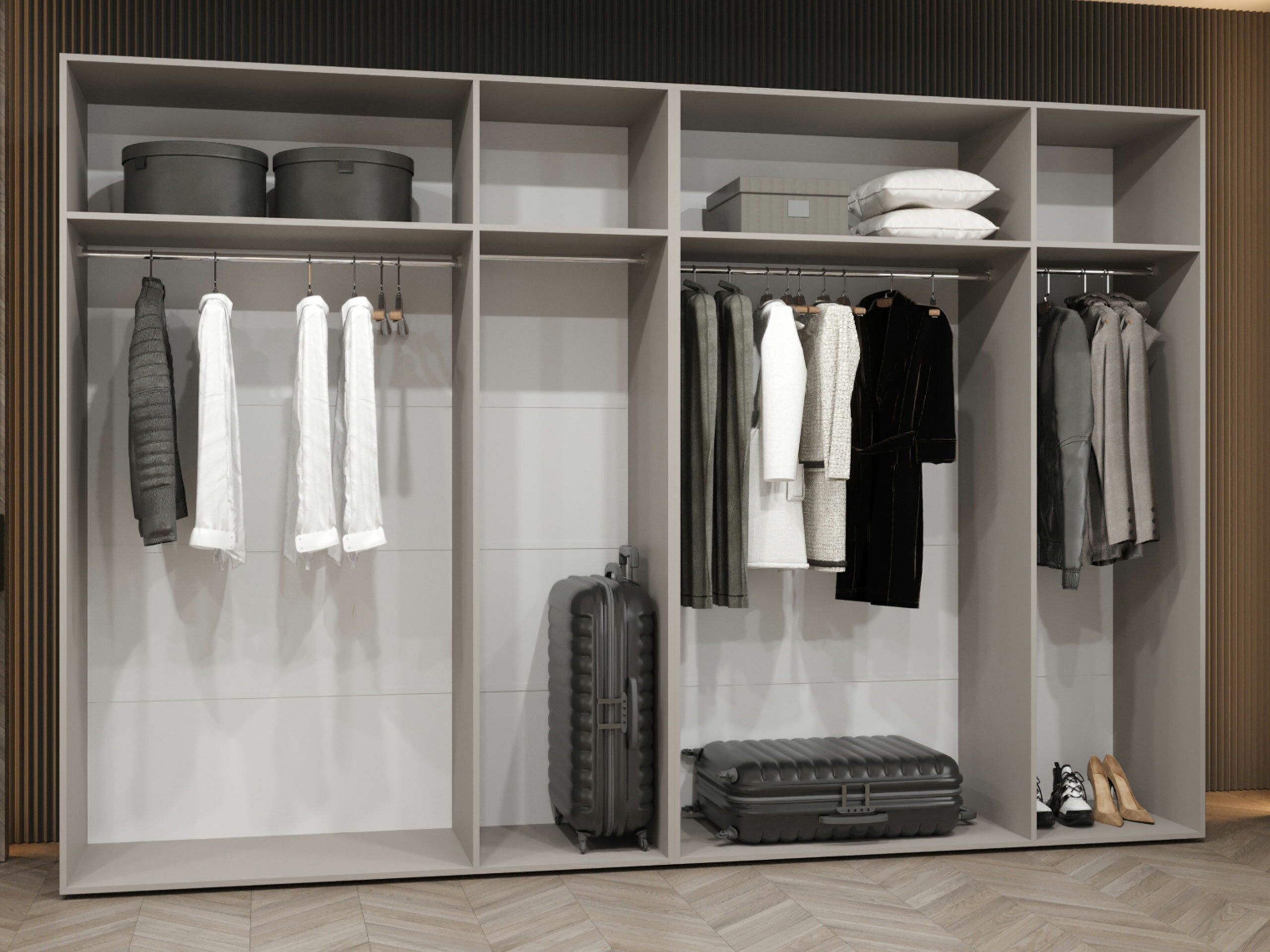 Armario Hartford 539 (Roble Artisan)