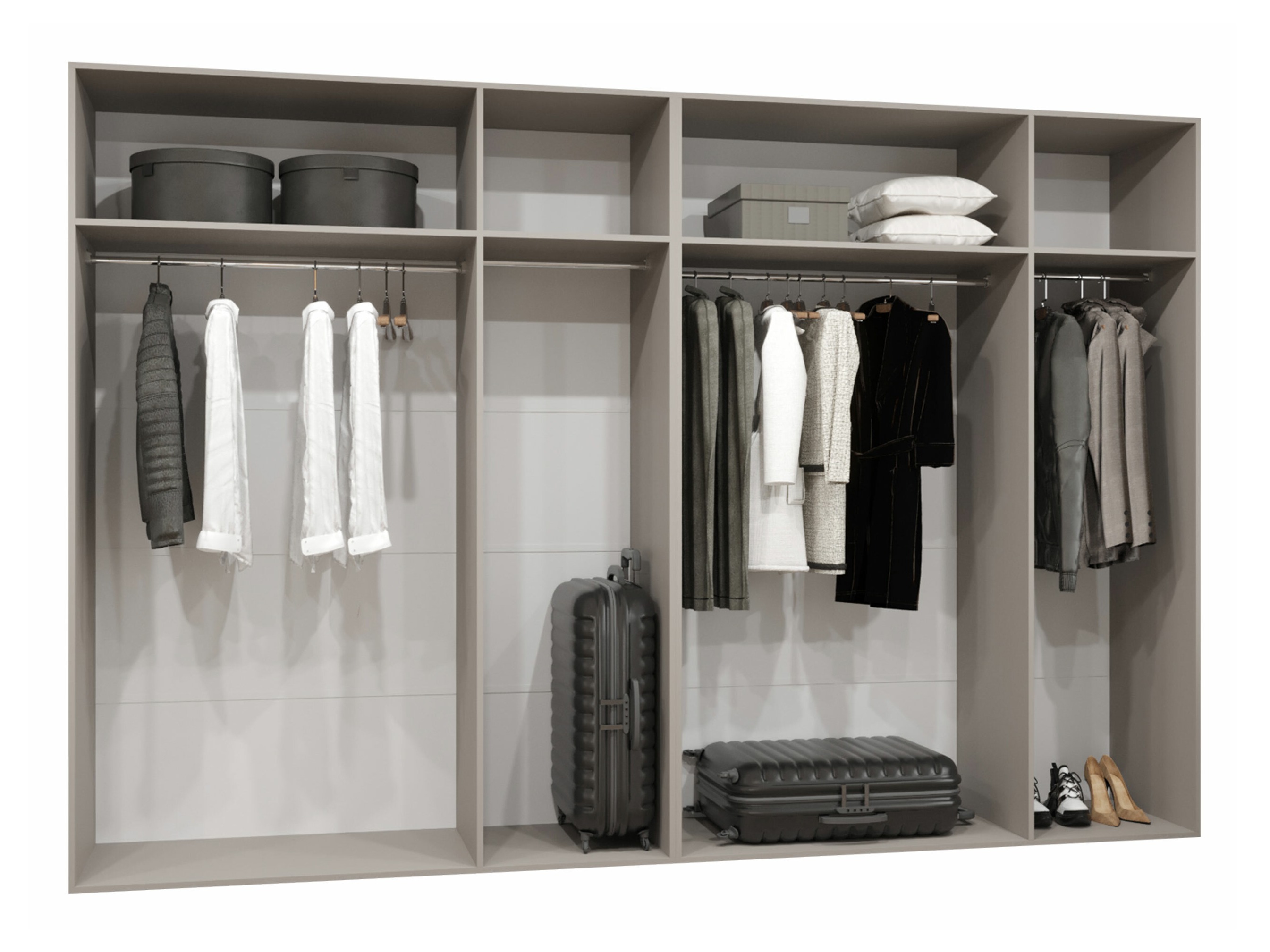 Armario Hartford 539 (Roble Artisan)