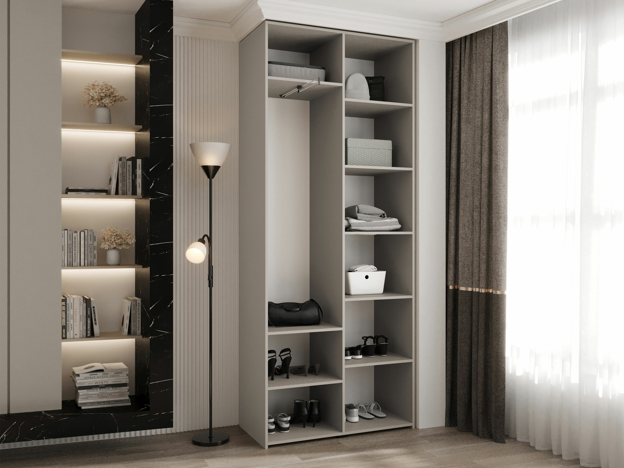 Armario Hartford 540 (Cachemira)