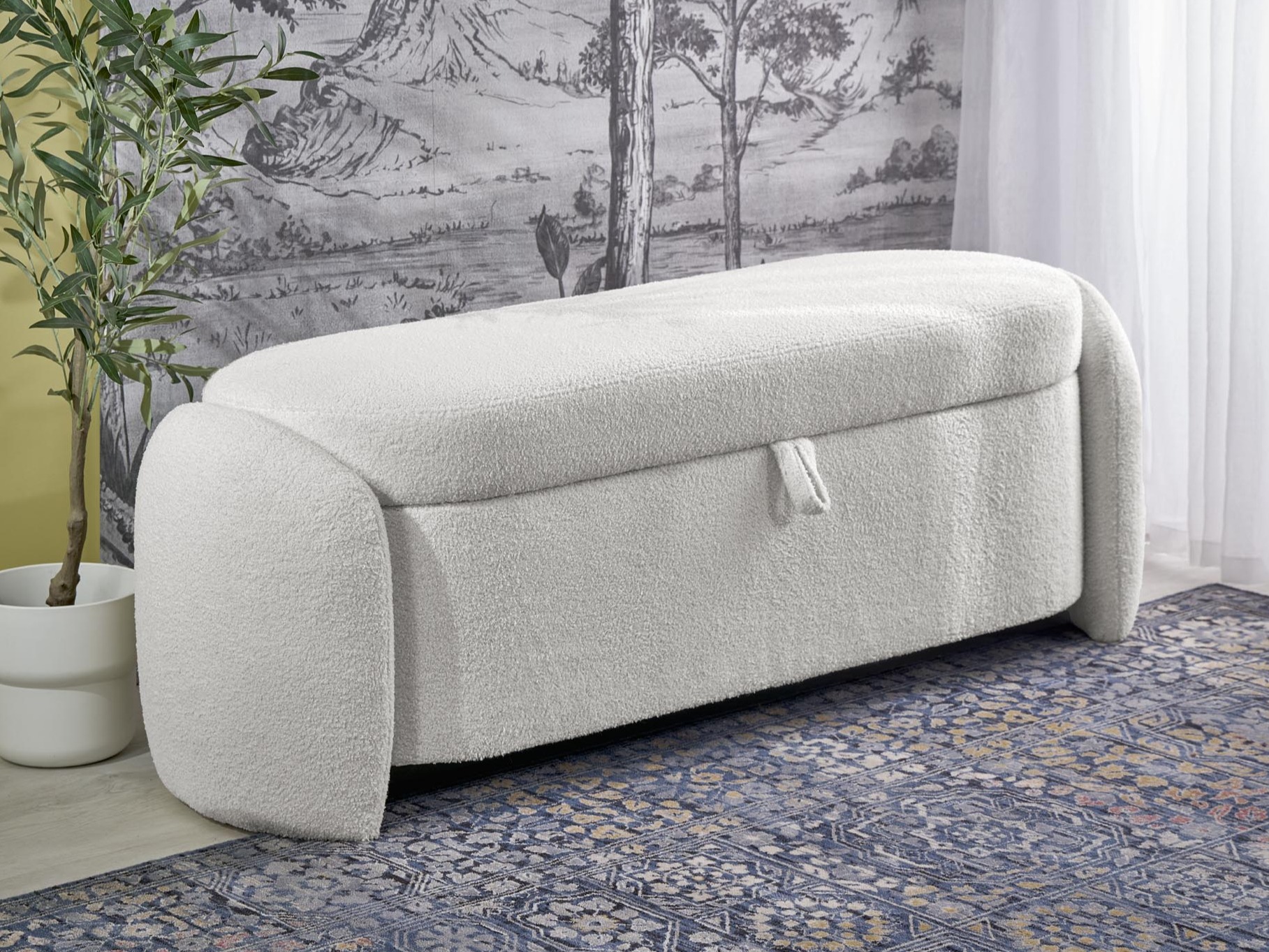 Banco tapizado Houston 2045