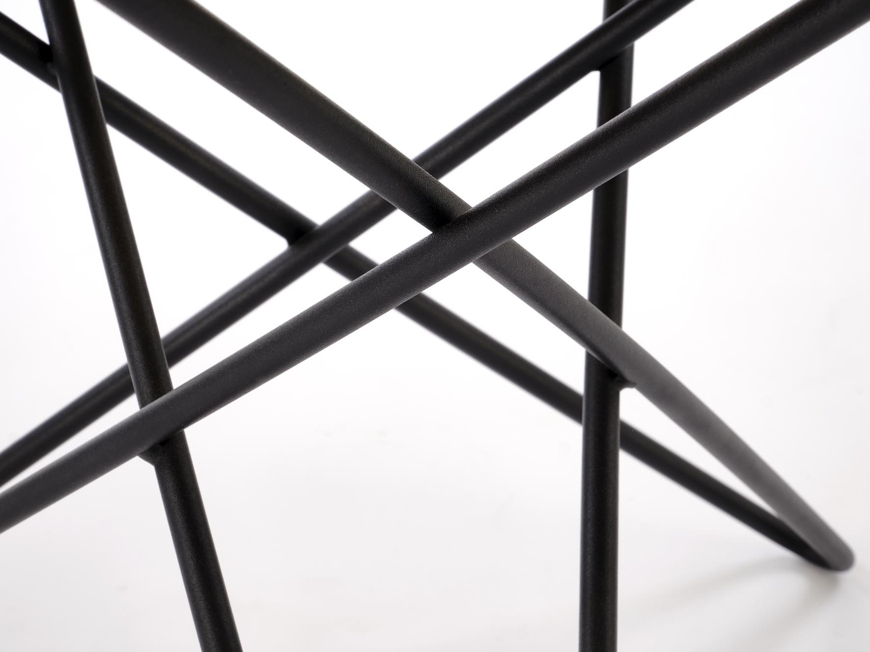 Mesa de centro Houston 2063 (Mármol blanco + Negro)