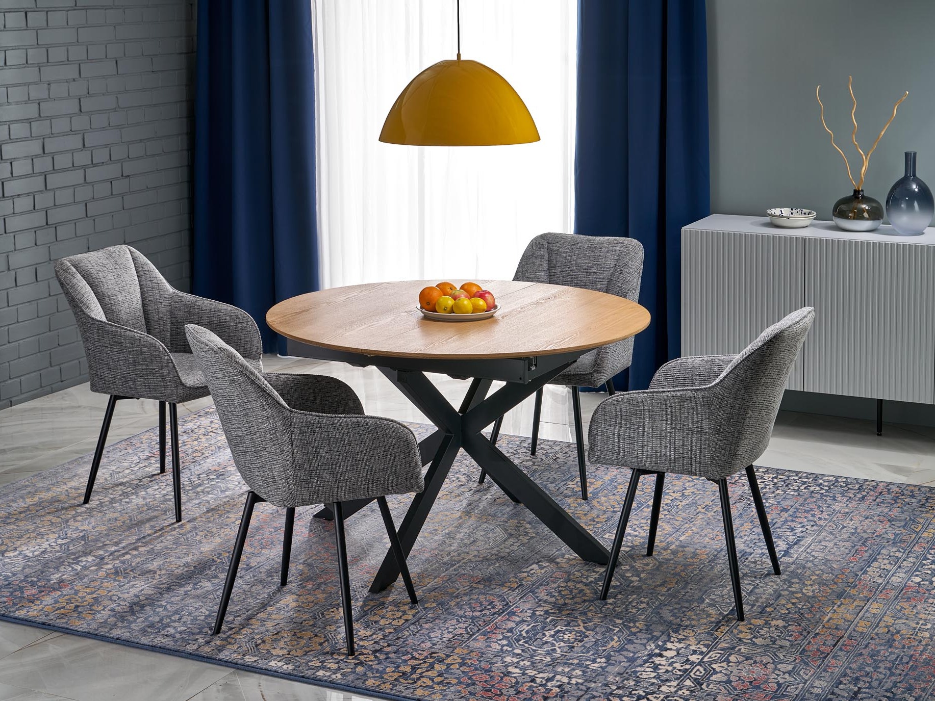 Silla Houston 2044 (Gris)