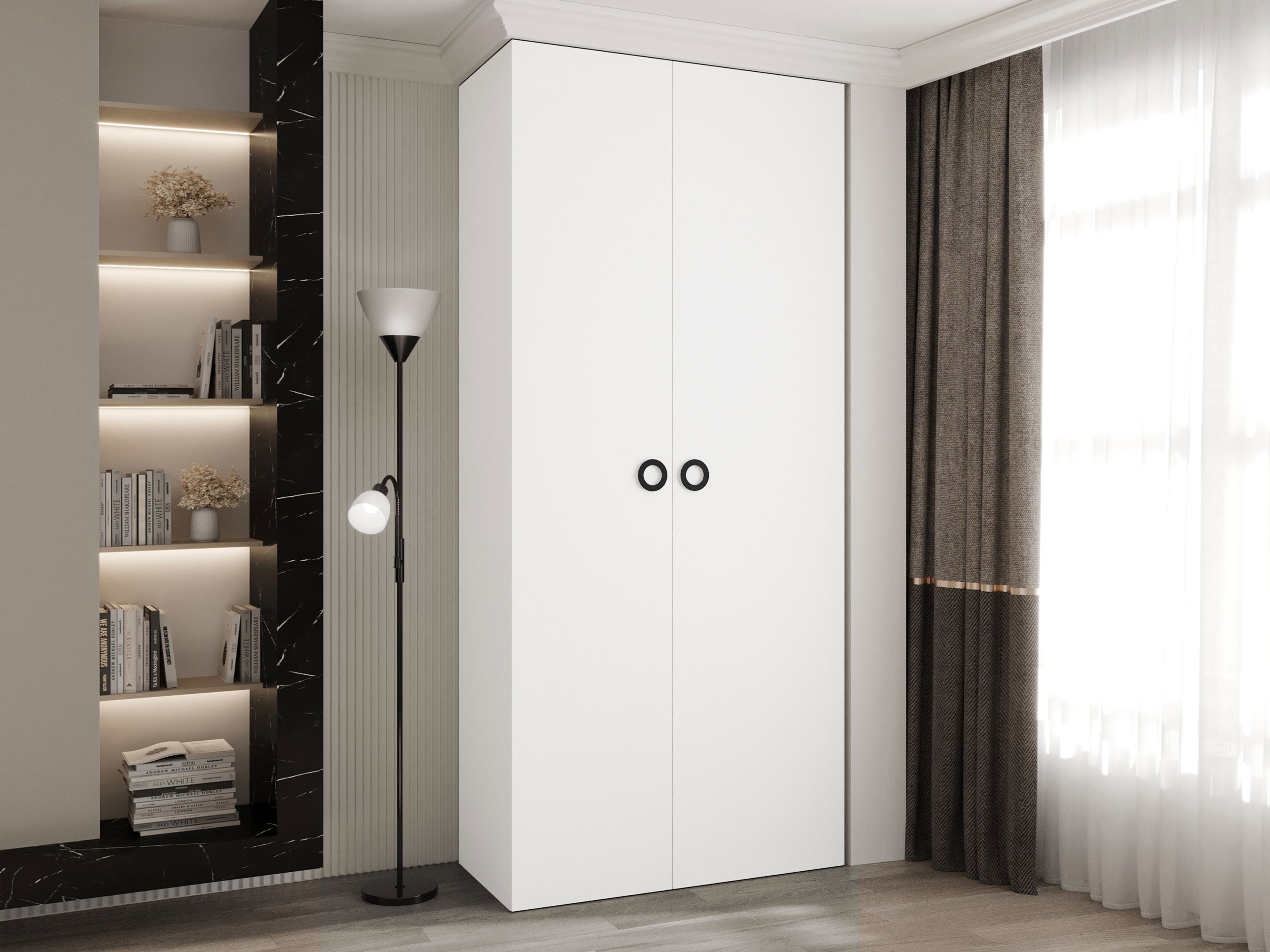 Armario Hartford 540 (Blanco)