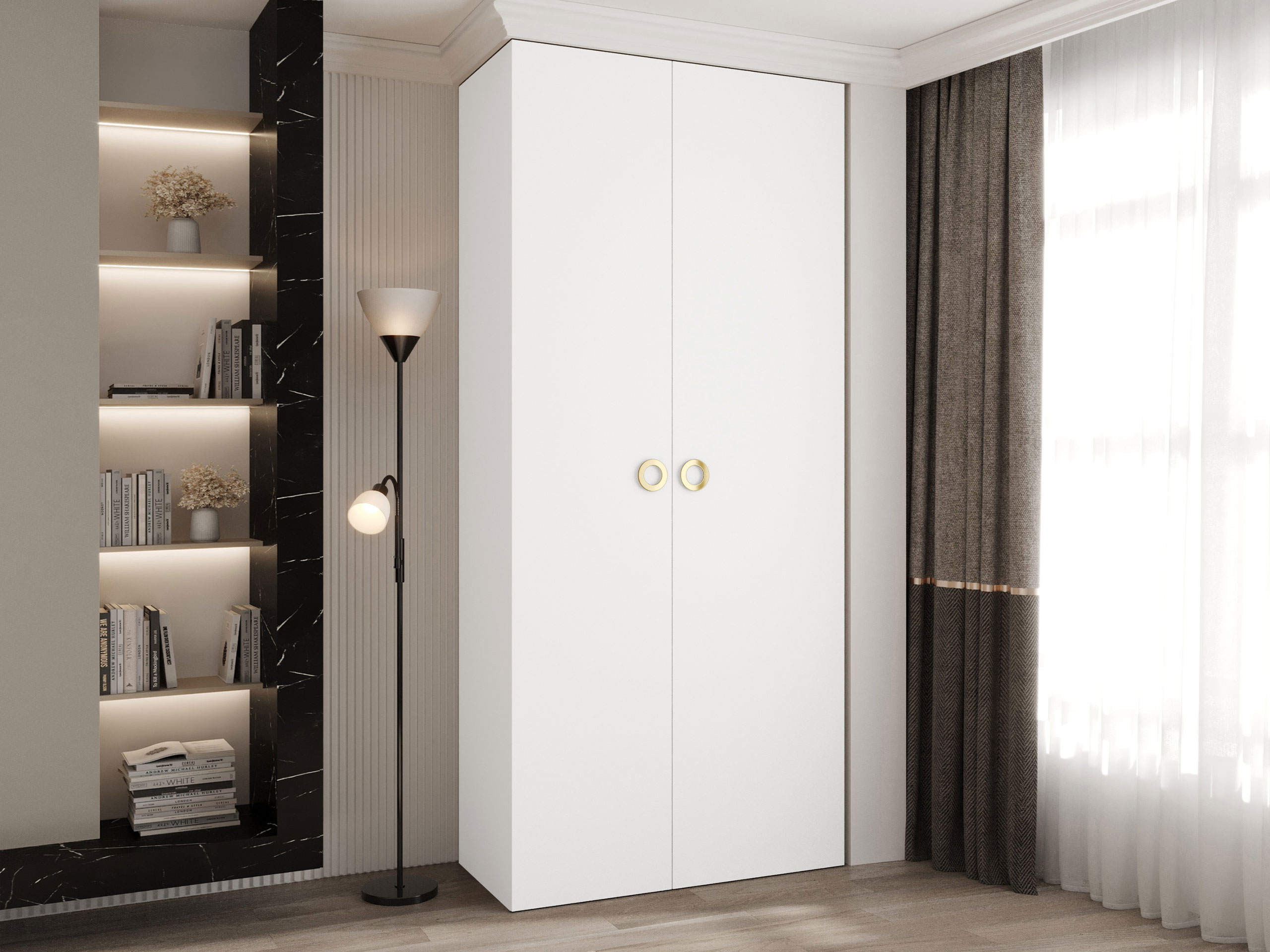 Armario Hartford 540 (Blanco)