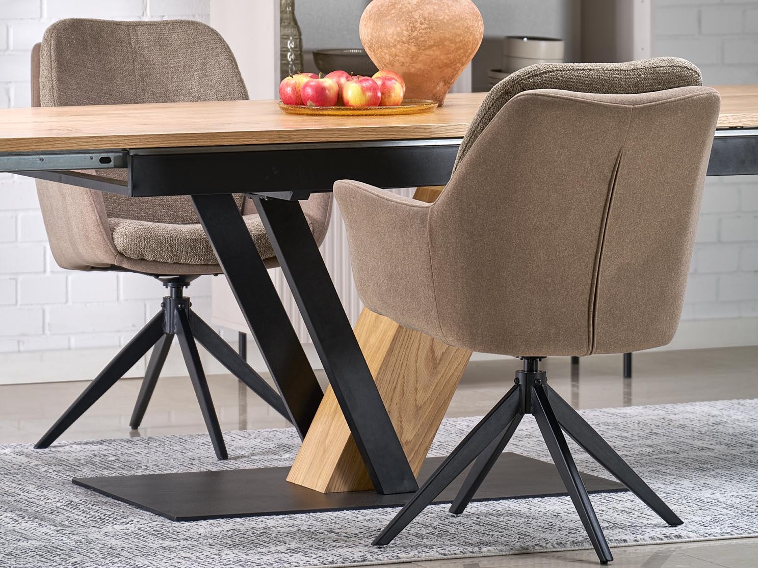 Silla Houston 2072 (Marrón)