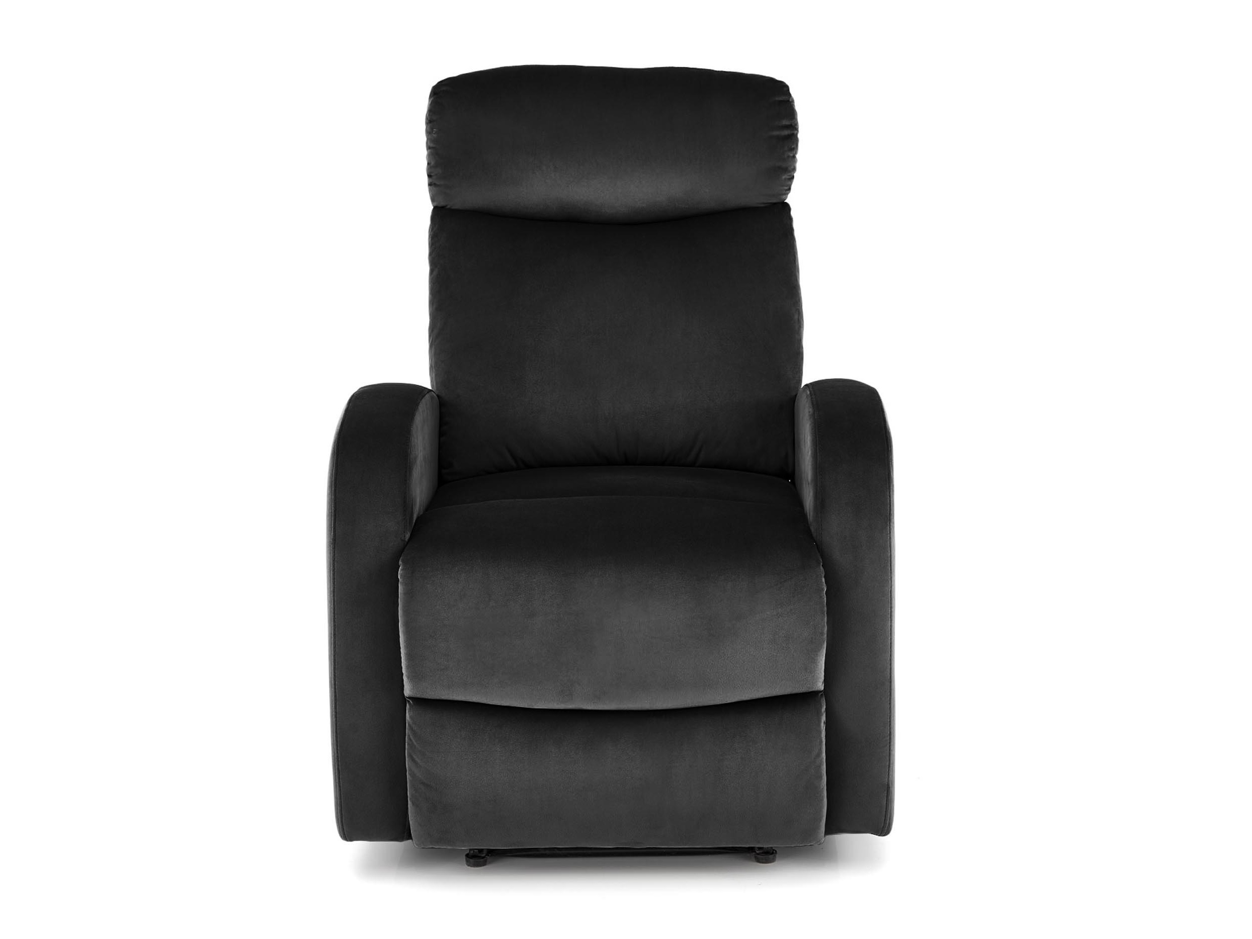 Sillón reclinable Houston 1518 (Negro)