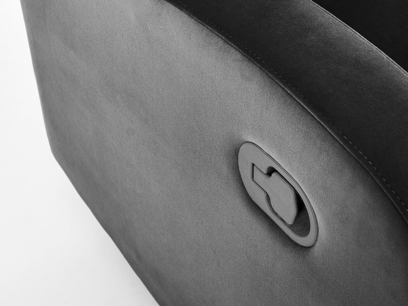 Sillón reclinable Houston 1518 (Negro)