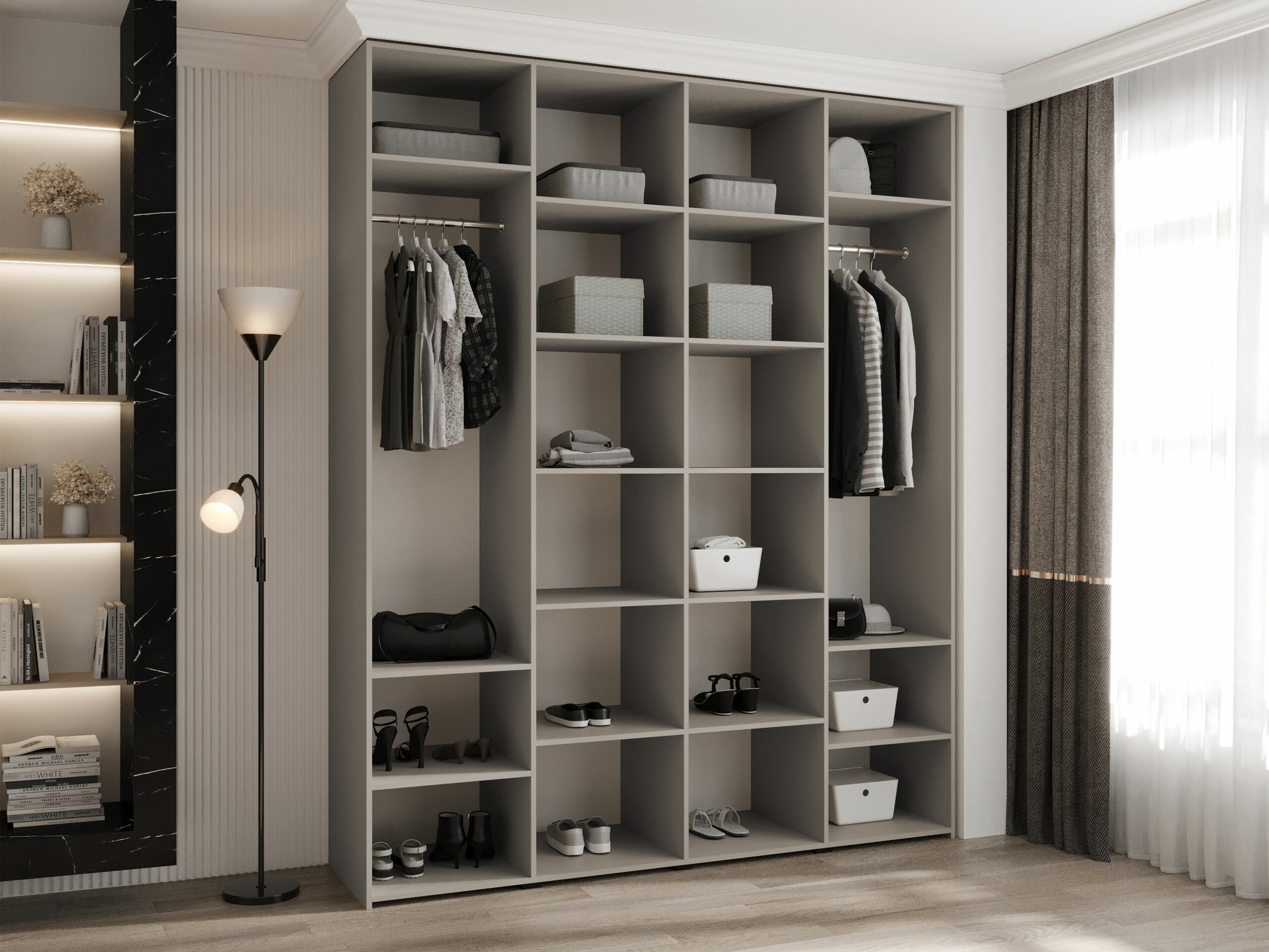 Armario Hartford 554 (Blanco)