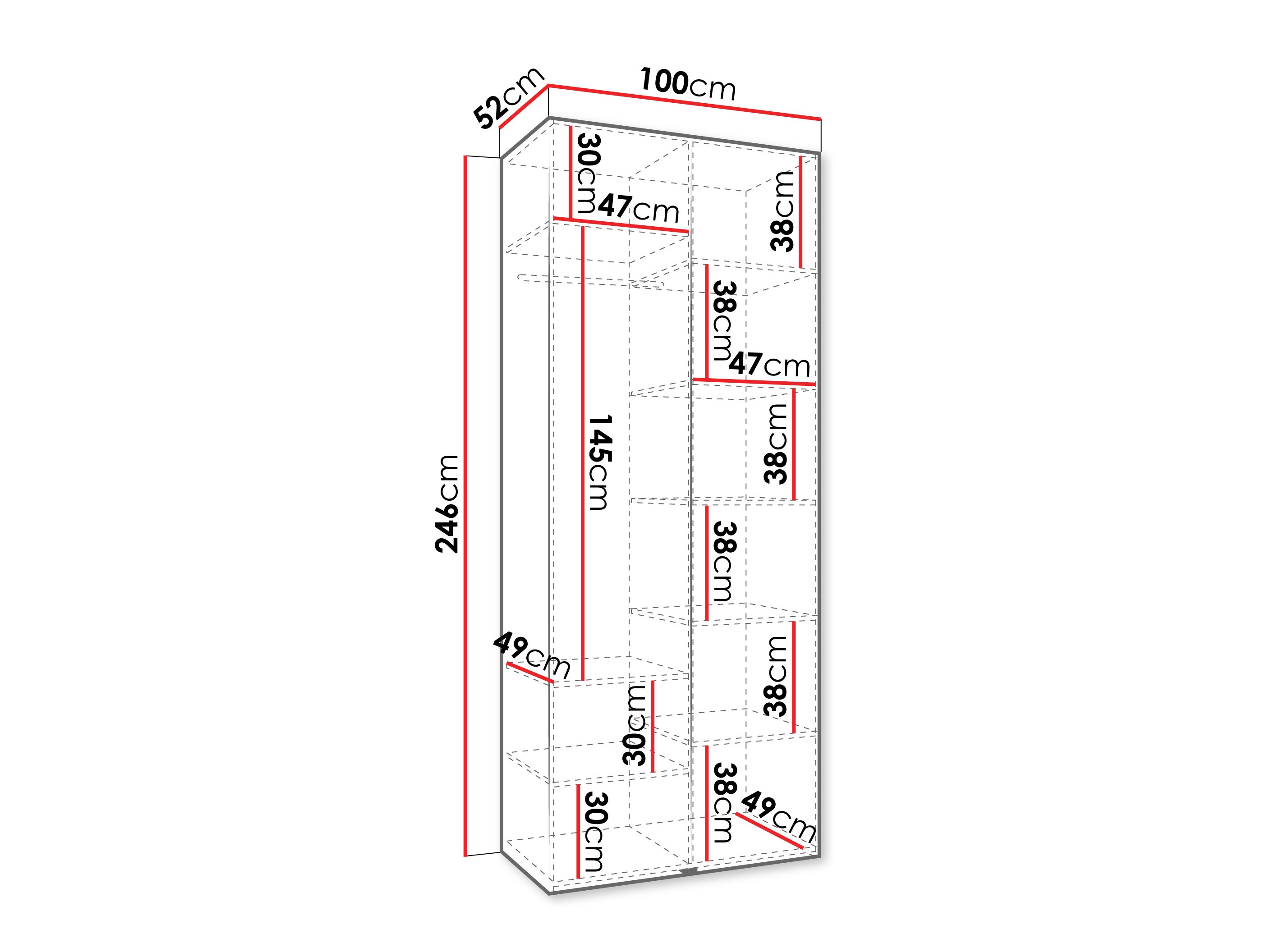 Armario Hartford 562 (Cachemira)