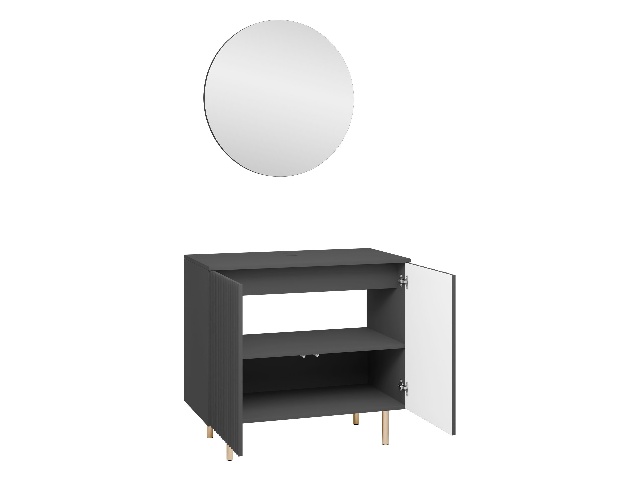 Conjunto de mueble de baño Decus I (Cachemira)