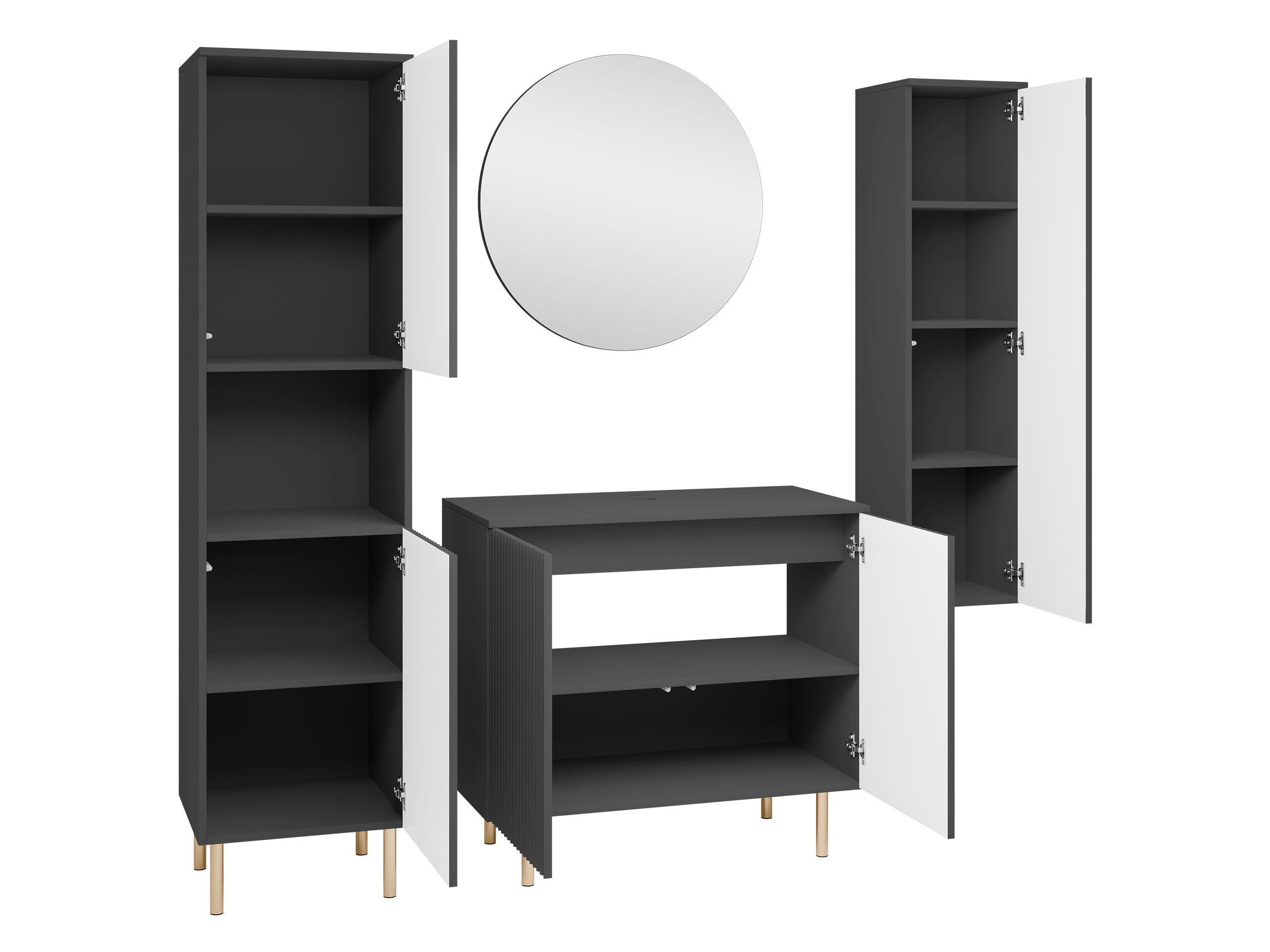 Conjunto de mueble de baño Decus V (Cachemira)