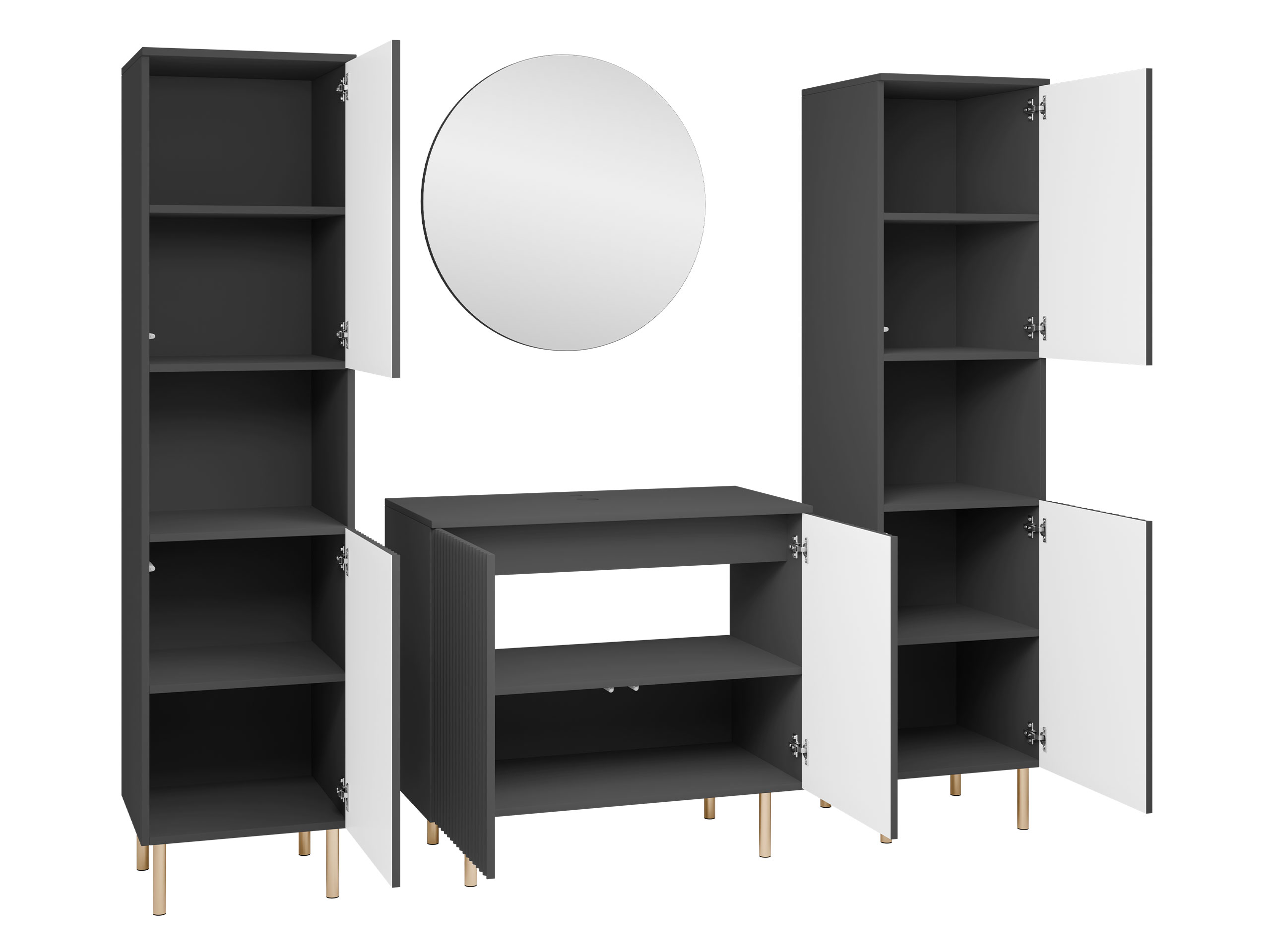 Conjunto de mueble de baño Decus VI (Cachemira)