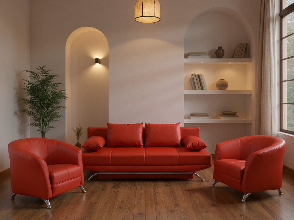 Conjunto de muebles tapizado Providence 102 (Soft 010)