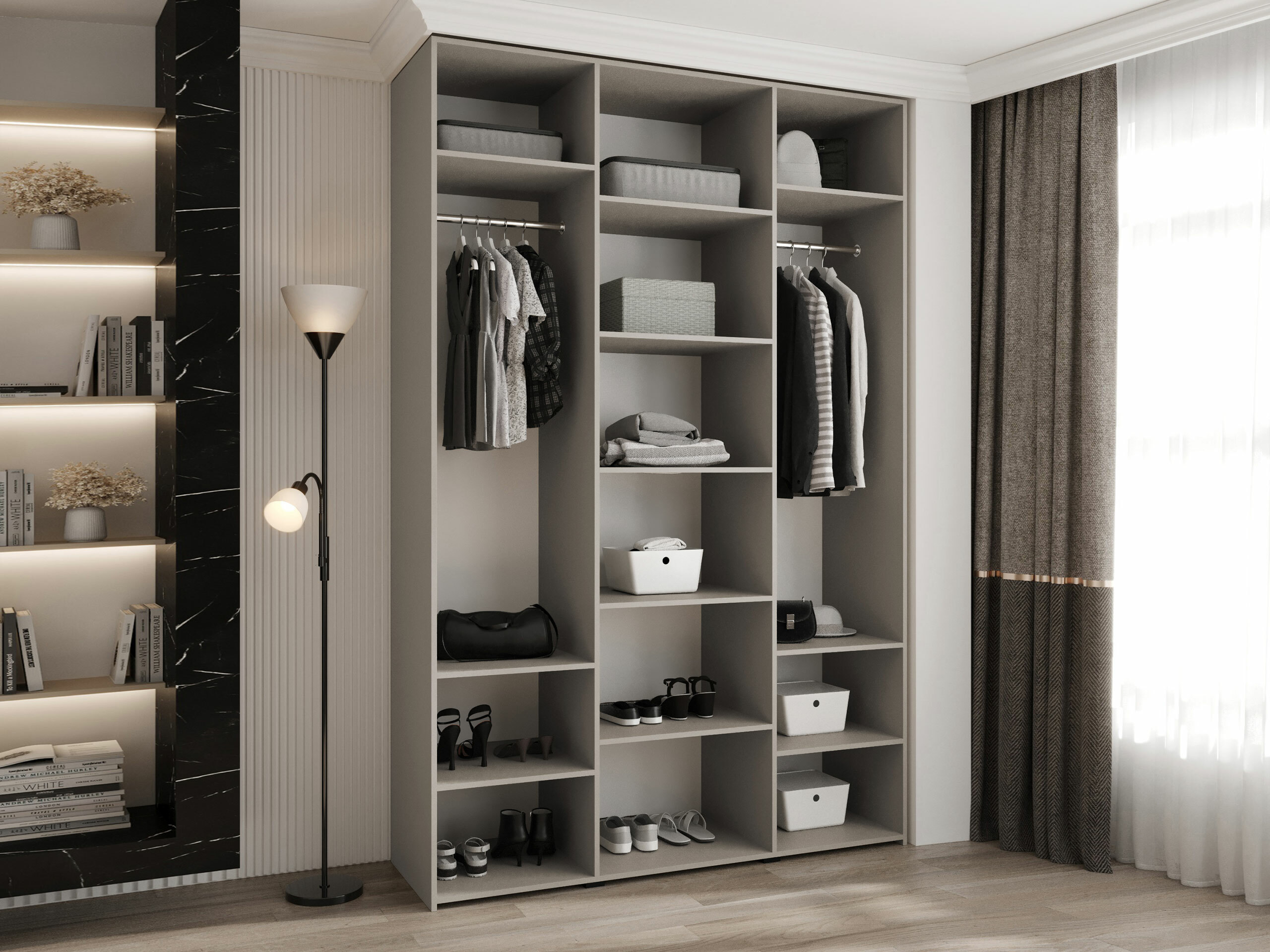 Armario Hartford 563 (Blanco)