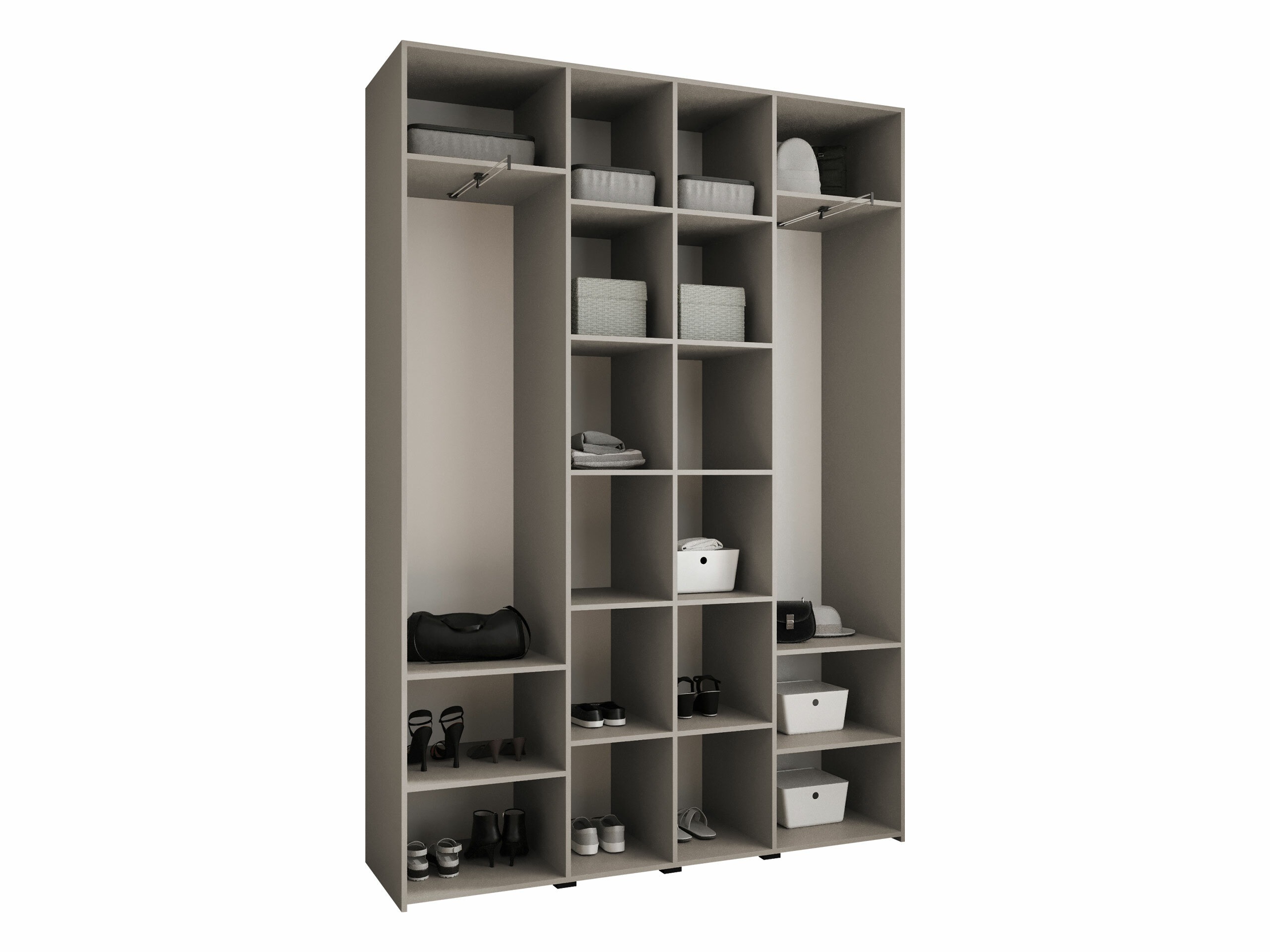 Armario Hartford 564 (Blanco)