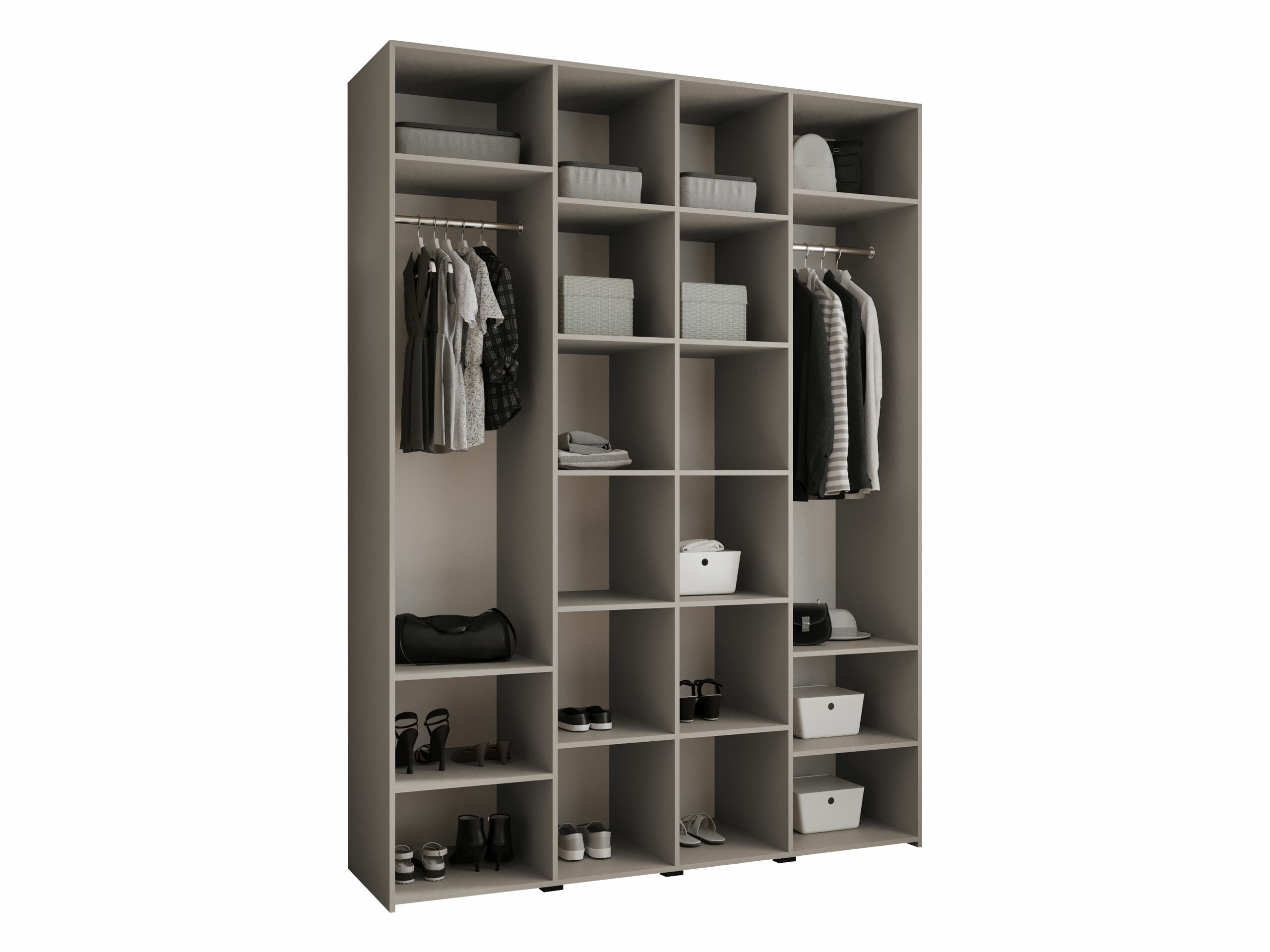 Armario Hartford 564 (Blanco)