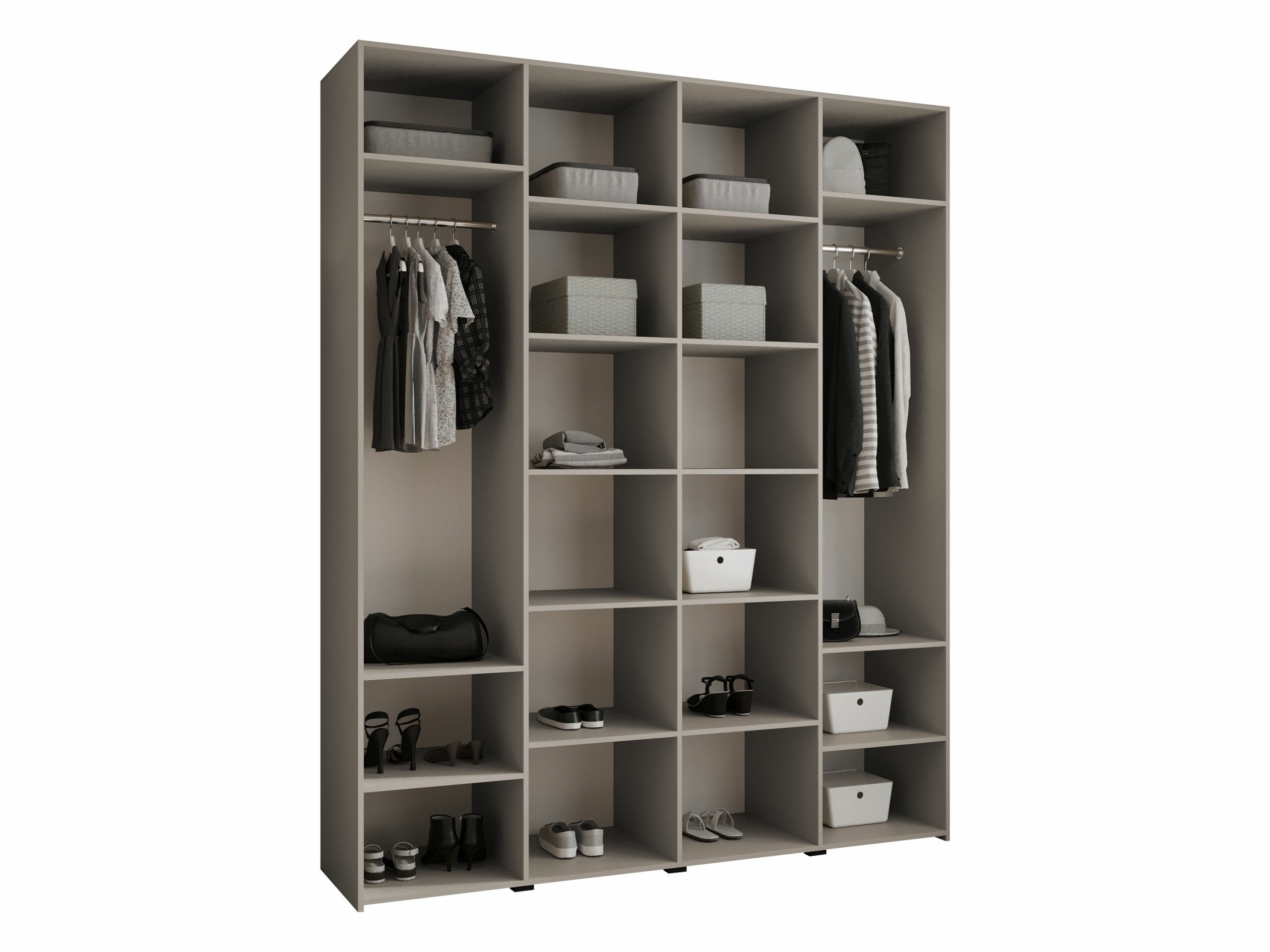 Armario Hartford 564 (Blanco)