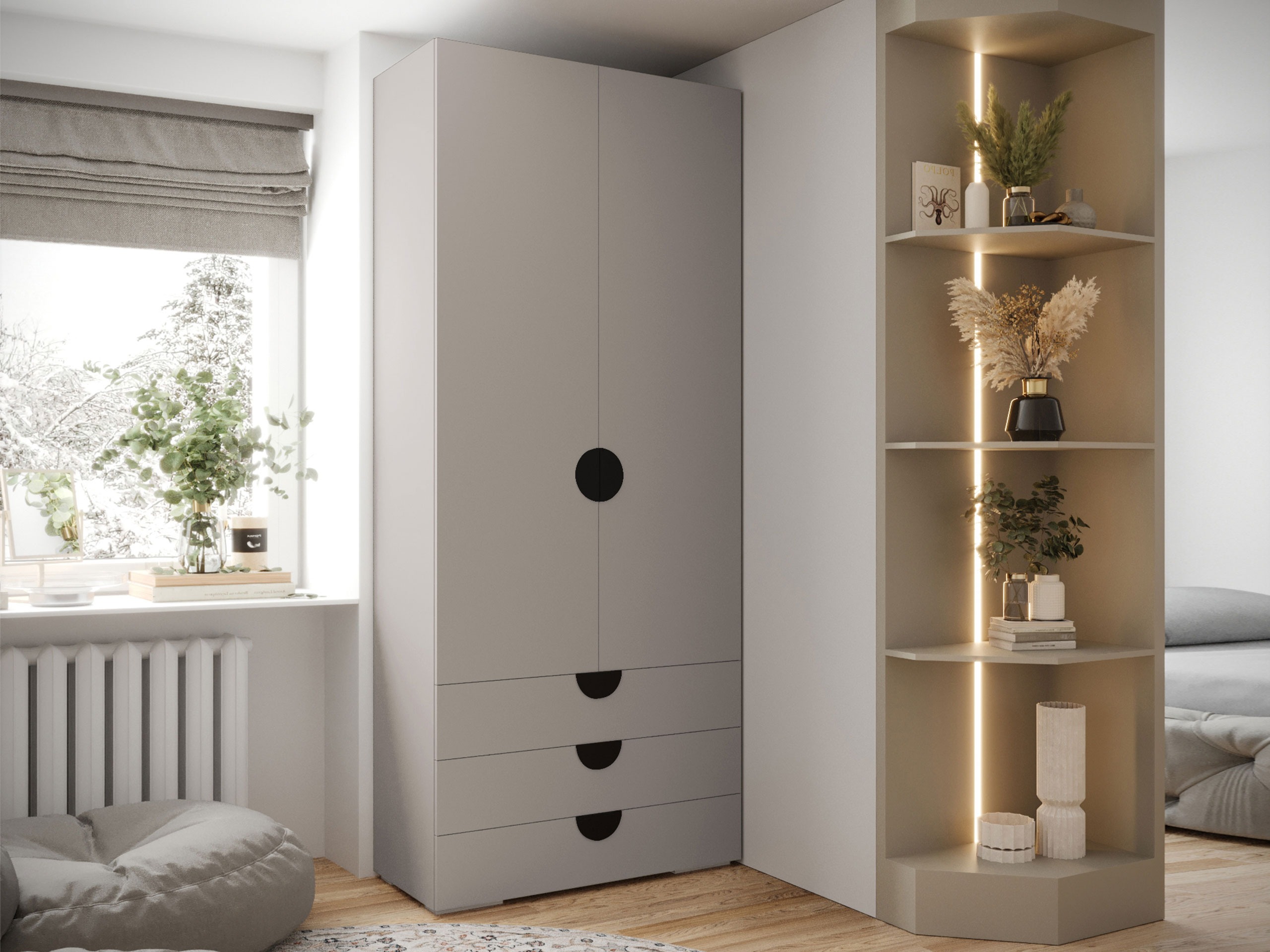 Armario Hartford 565 (Cachemira)