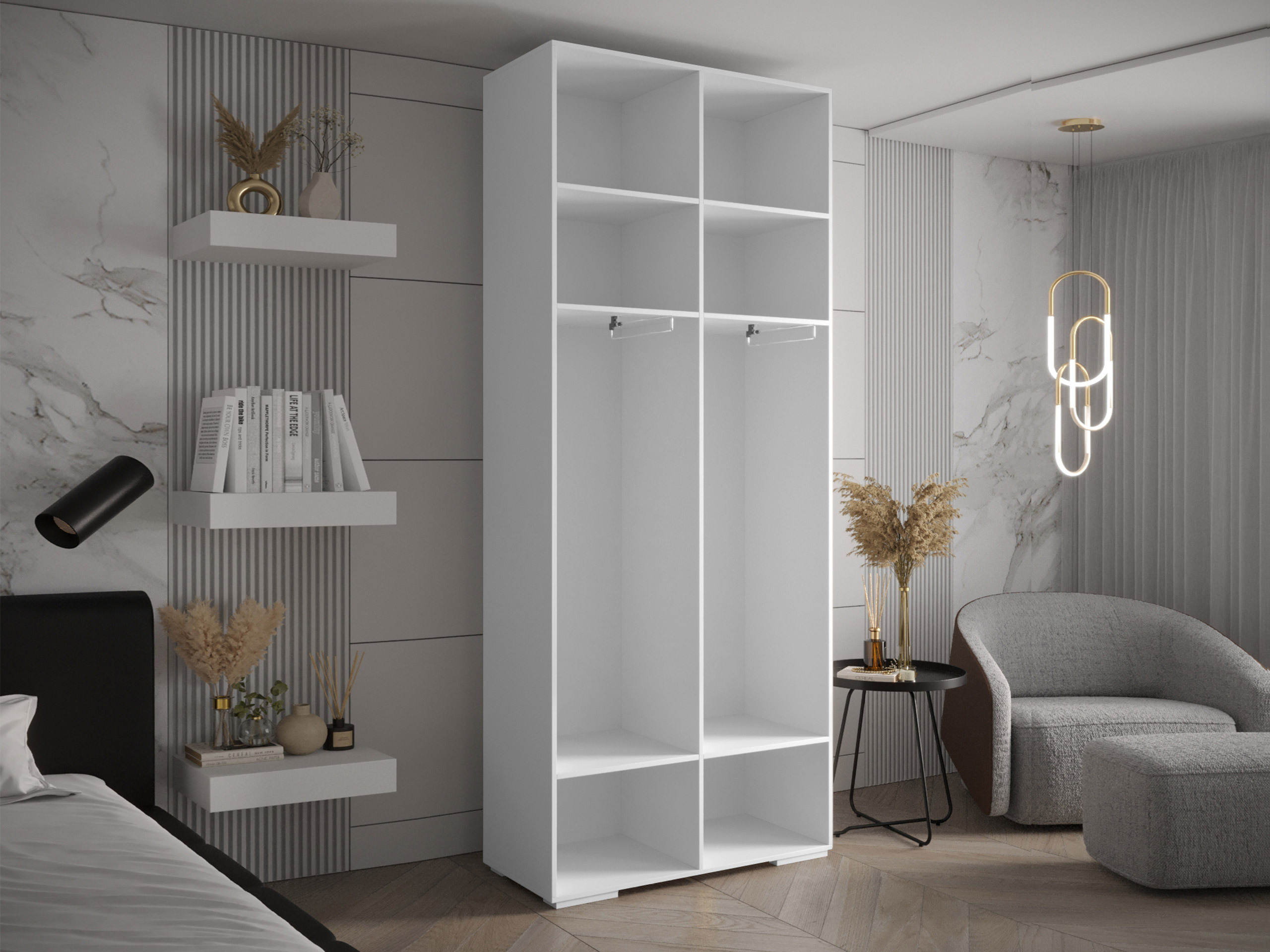 Armario Hartford 566 (Blanco)