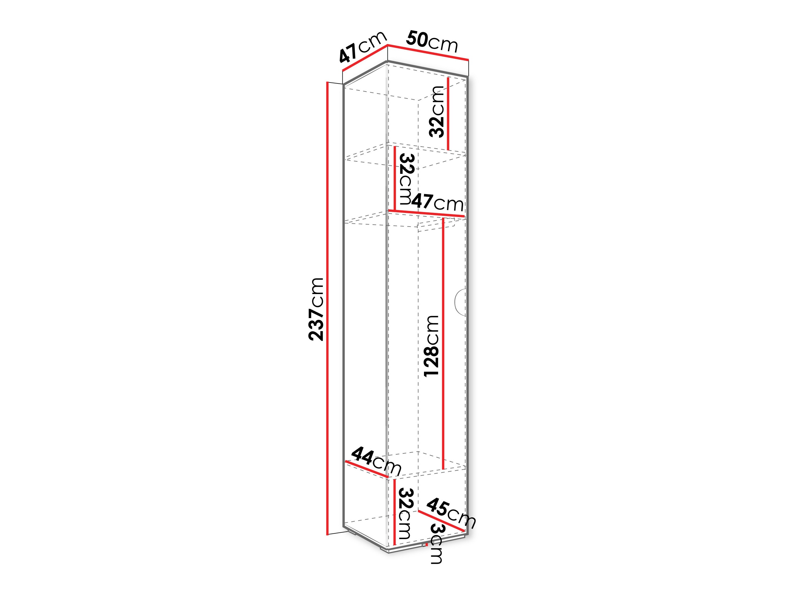 Armario Hartford 567 (Cachemira)