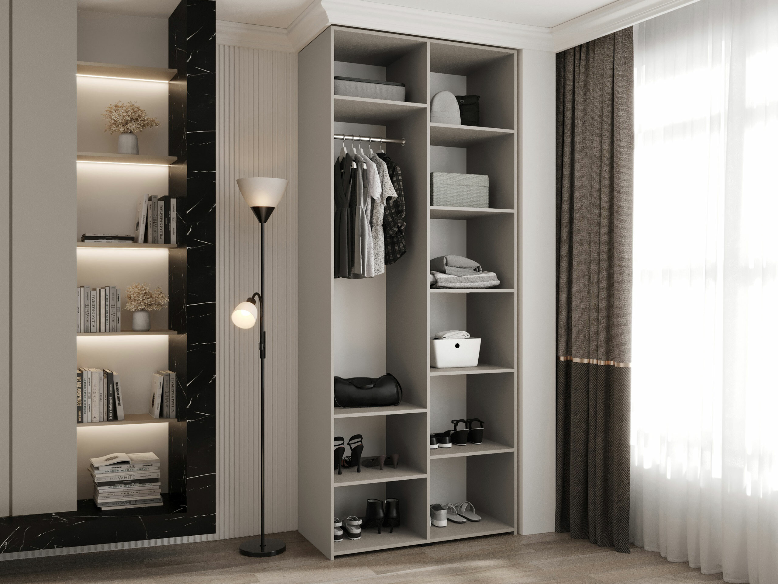 Armario Hartford 569 (Blanco)