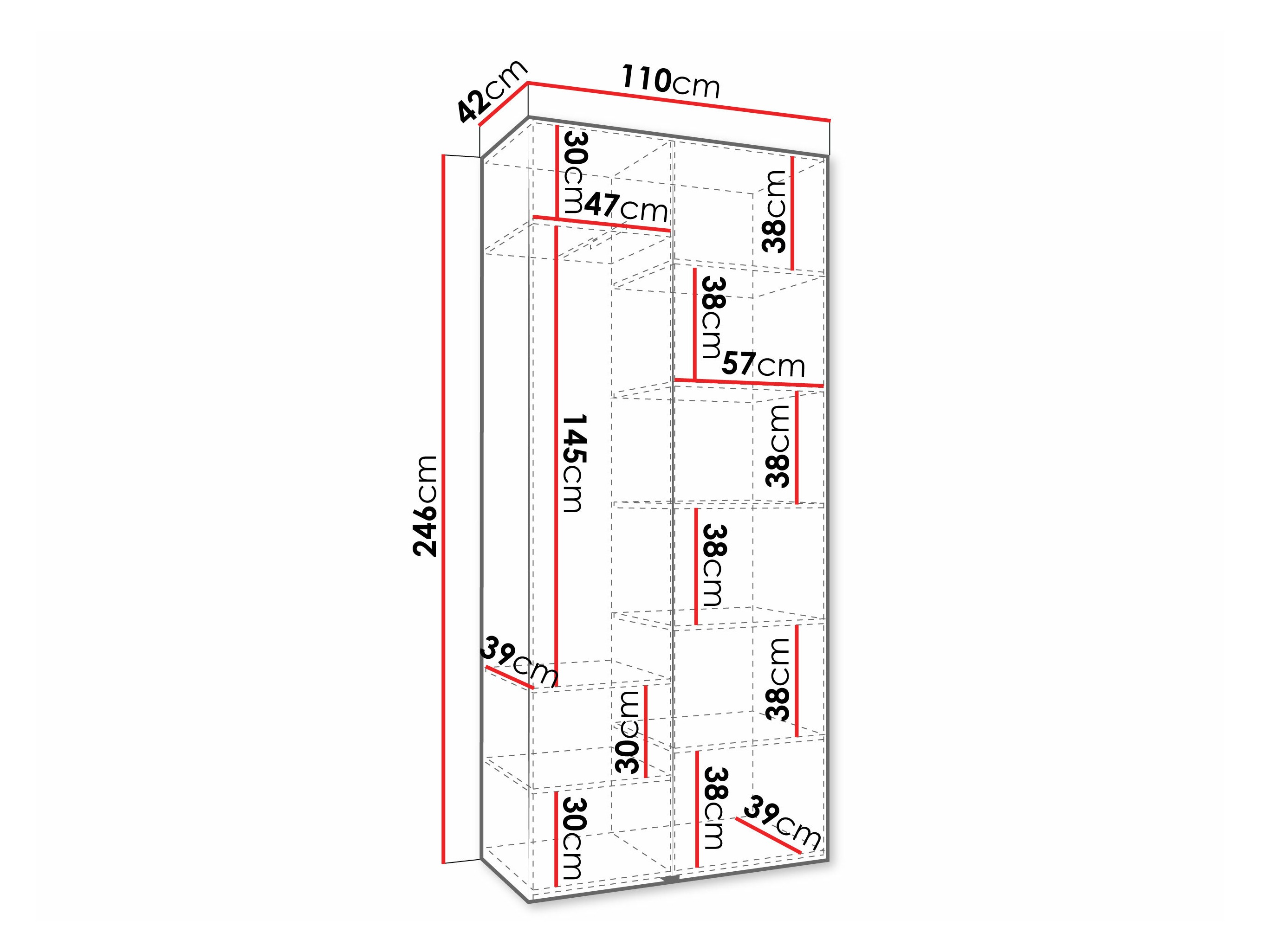 Armario Hartford 569 (Cachemira)