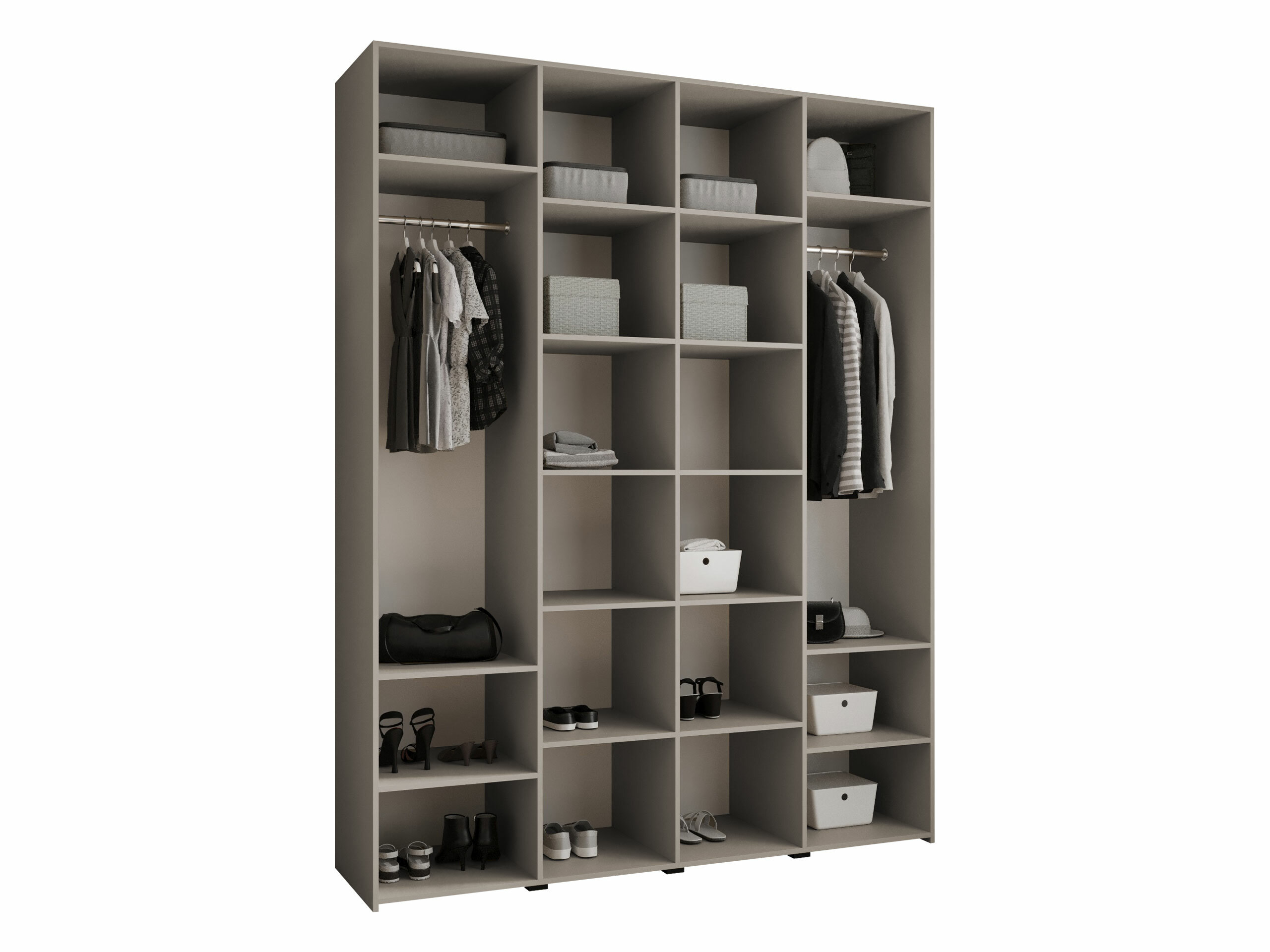 Armario Hartford 570 (Blanco)