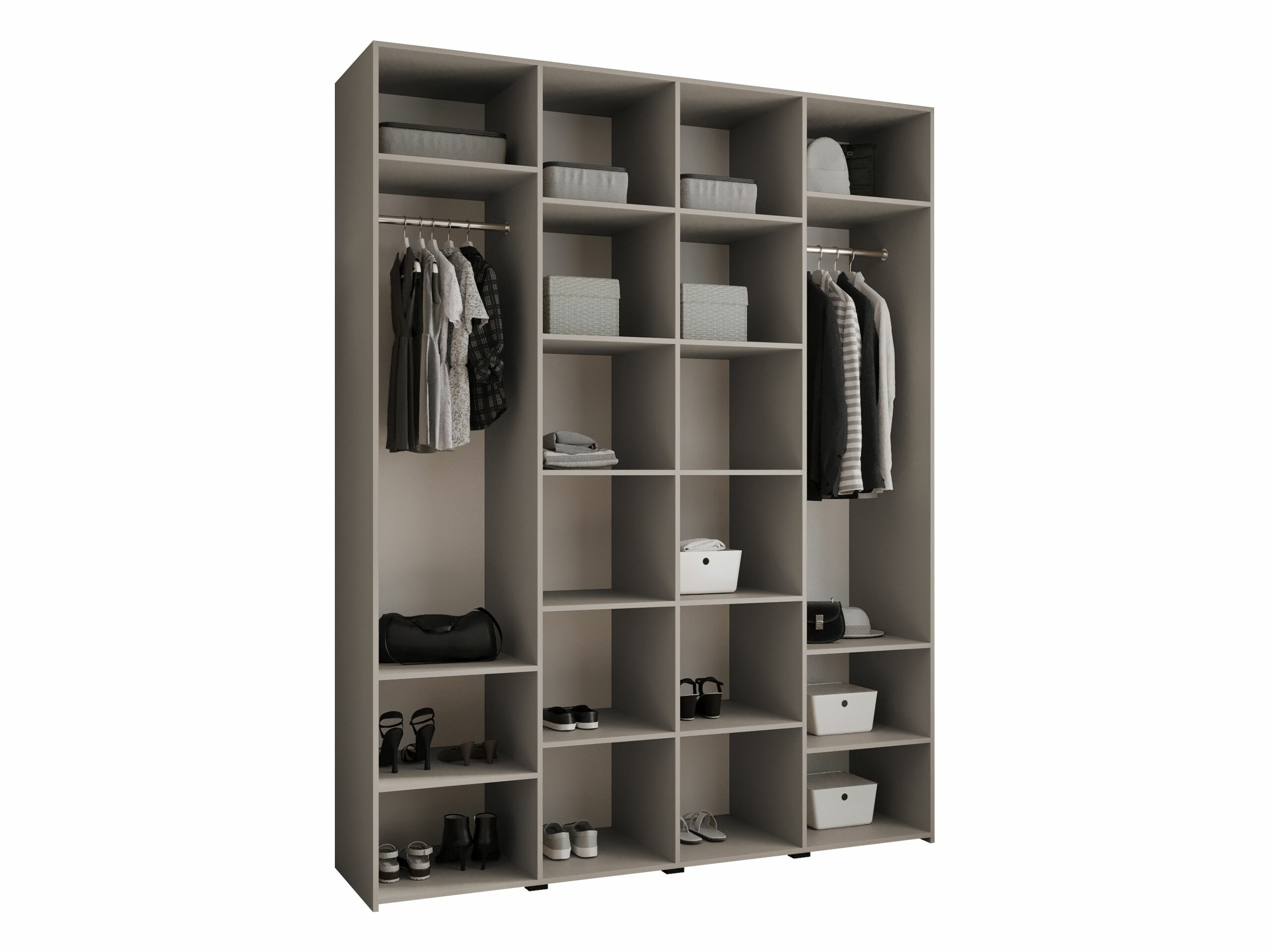 Armario Hartford 570 (Blanco)