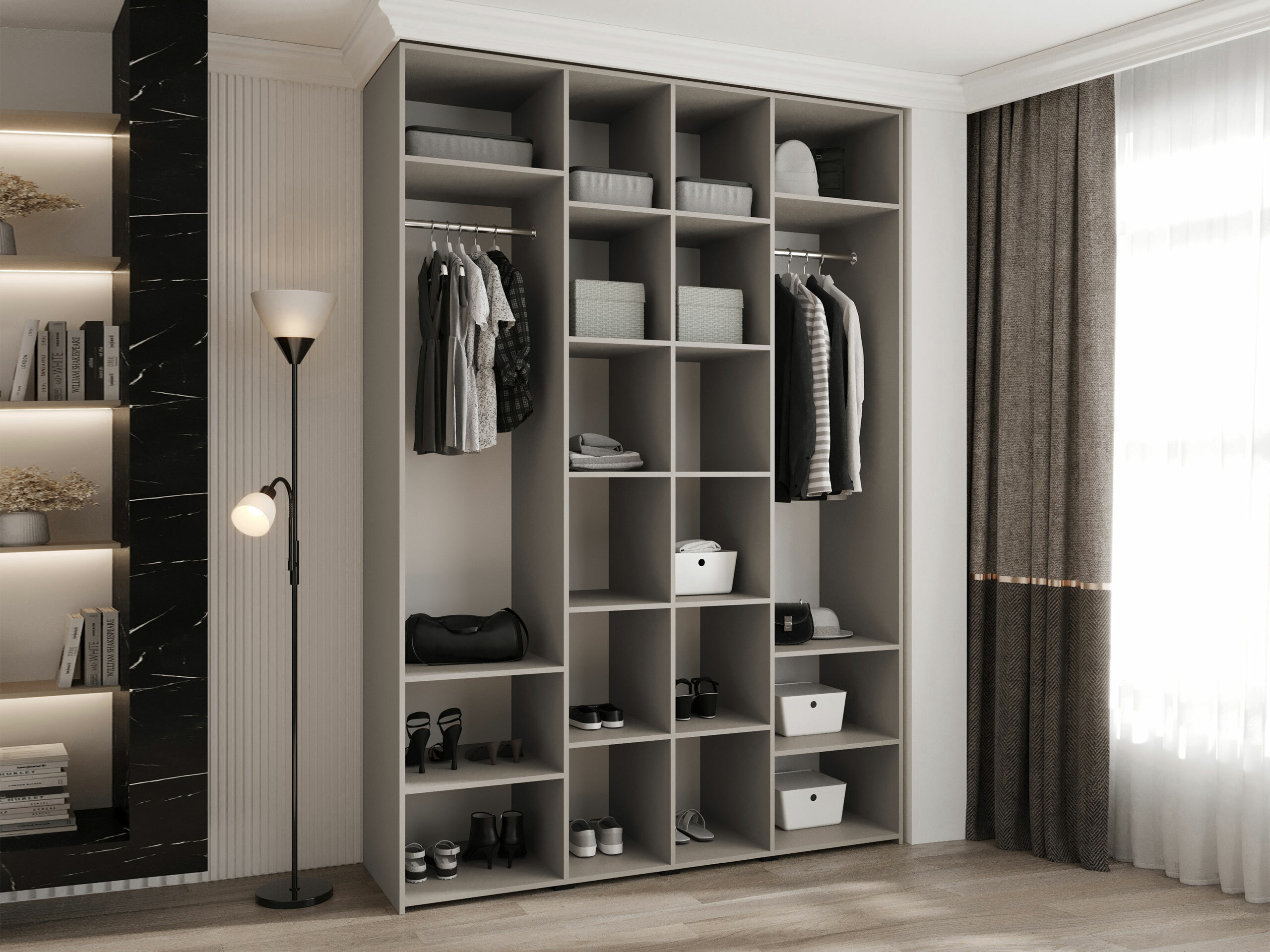 Armario Hartford 570 (Cachemira)