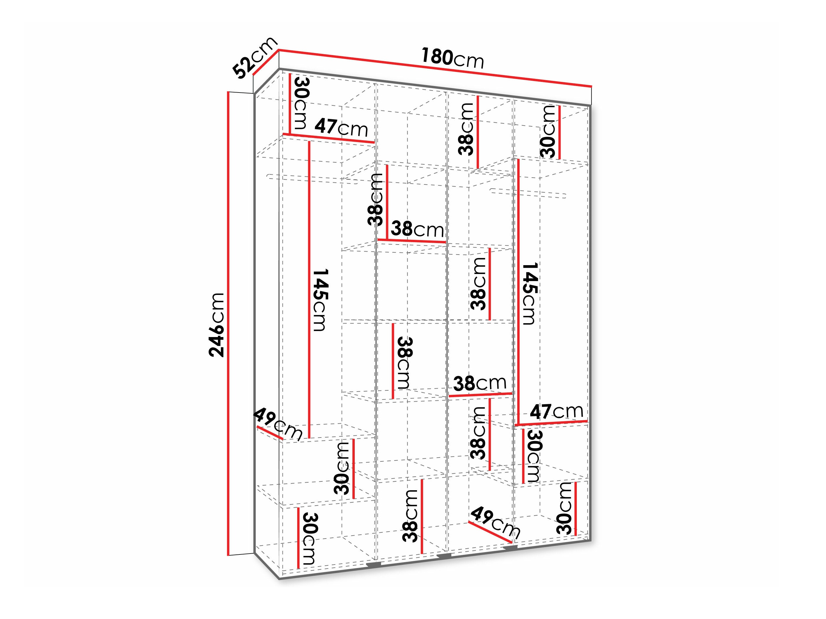Armario Hartford 570 (Cachemira)