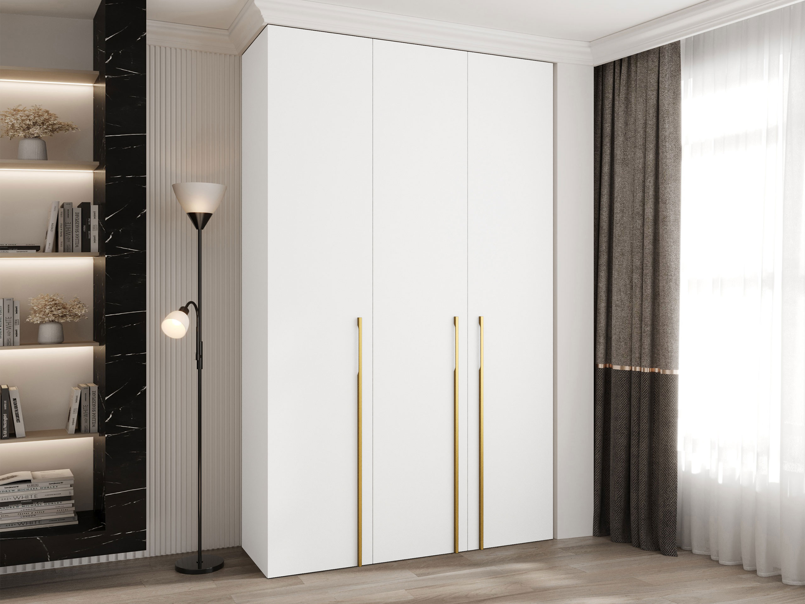 Armario Hartford 571 (Blanco)