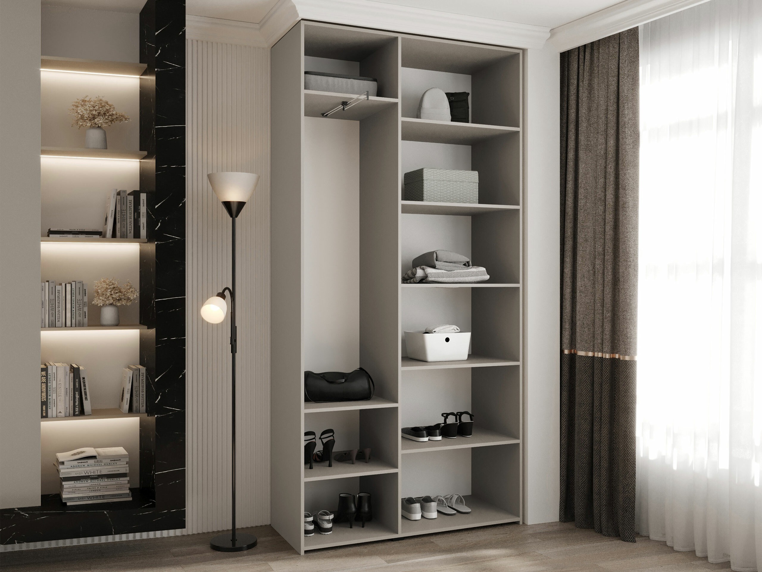 Armario Hartford 571 (Blanco)