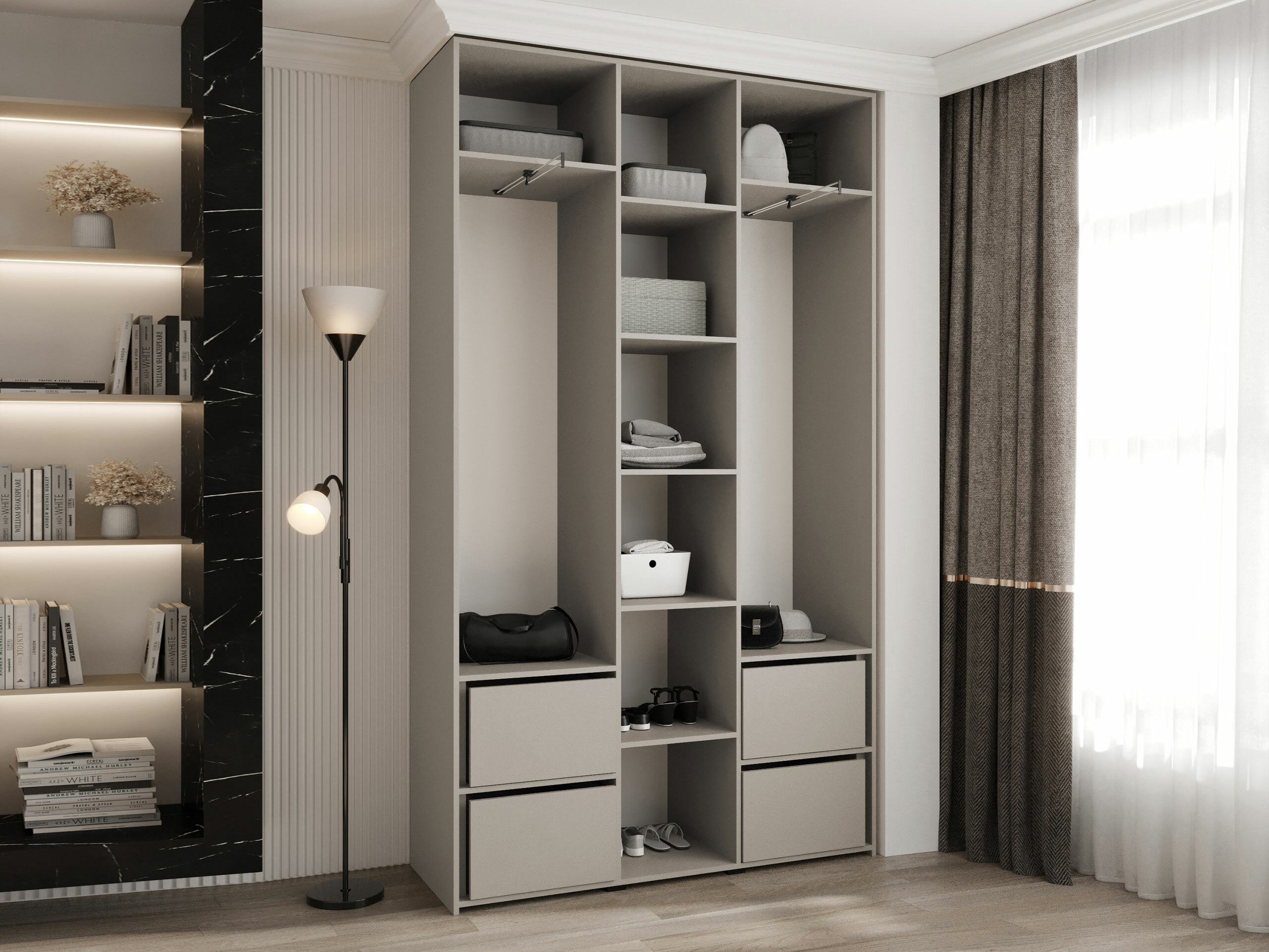 Armario Hartford 571 (Blanco)