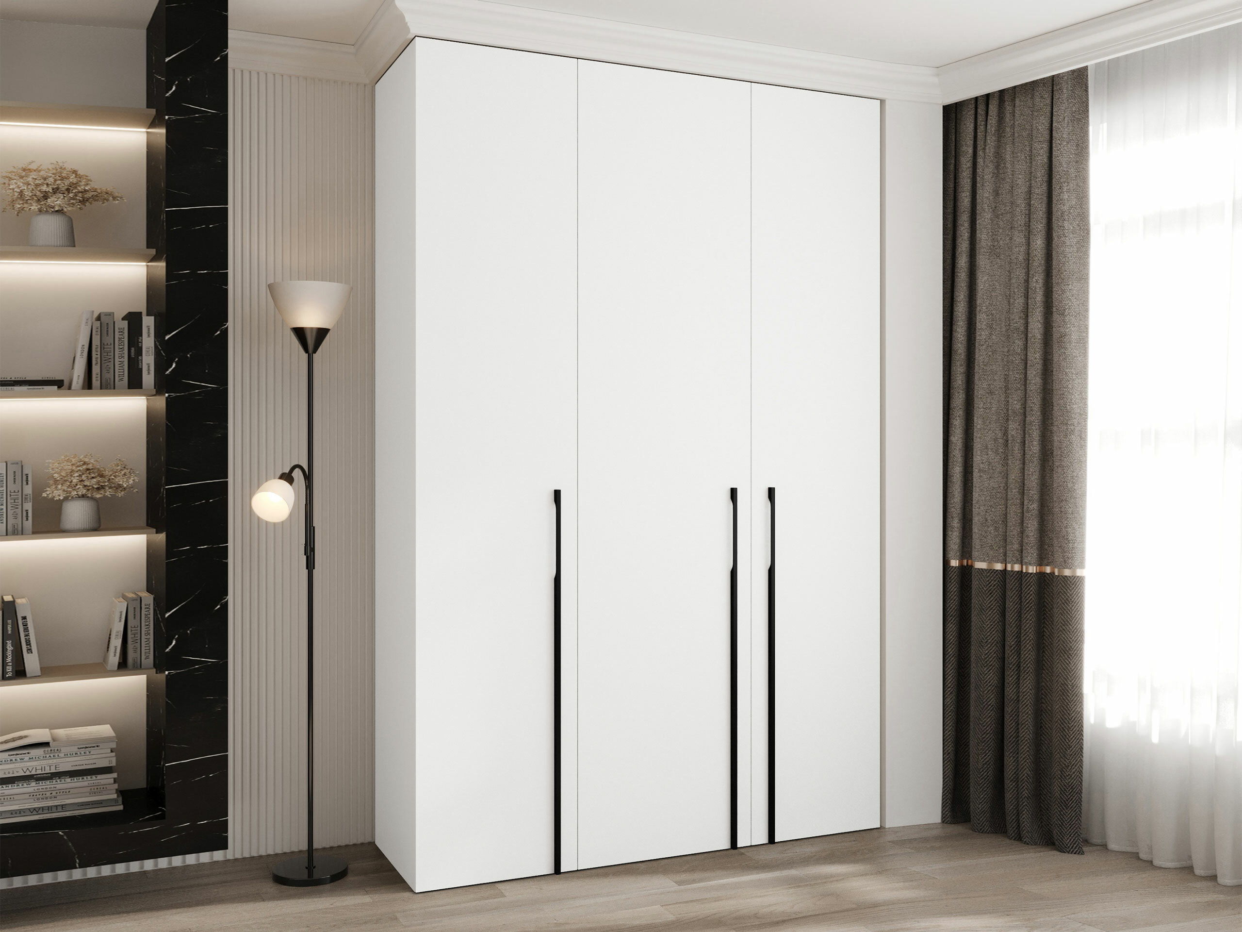 Armario Hartford 571 (Blanco)