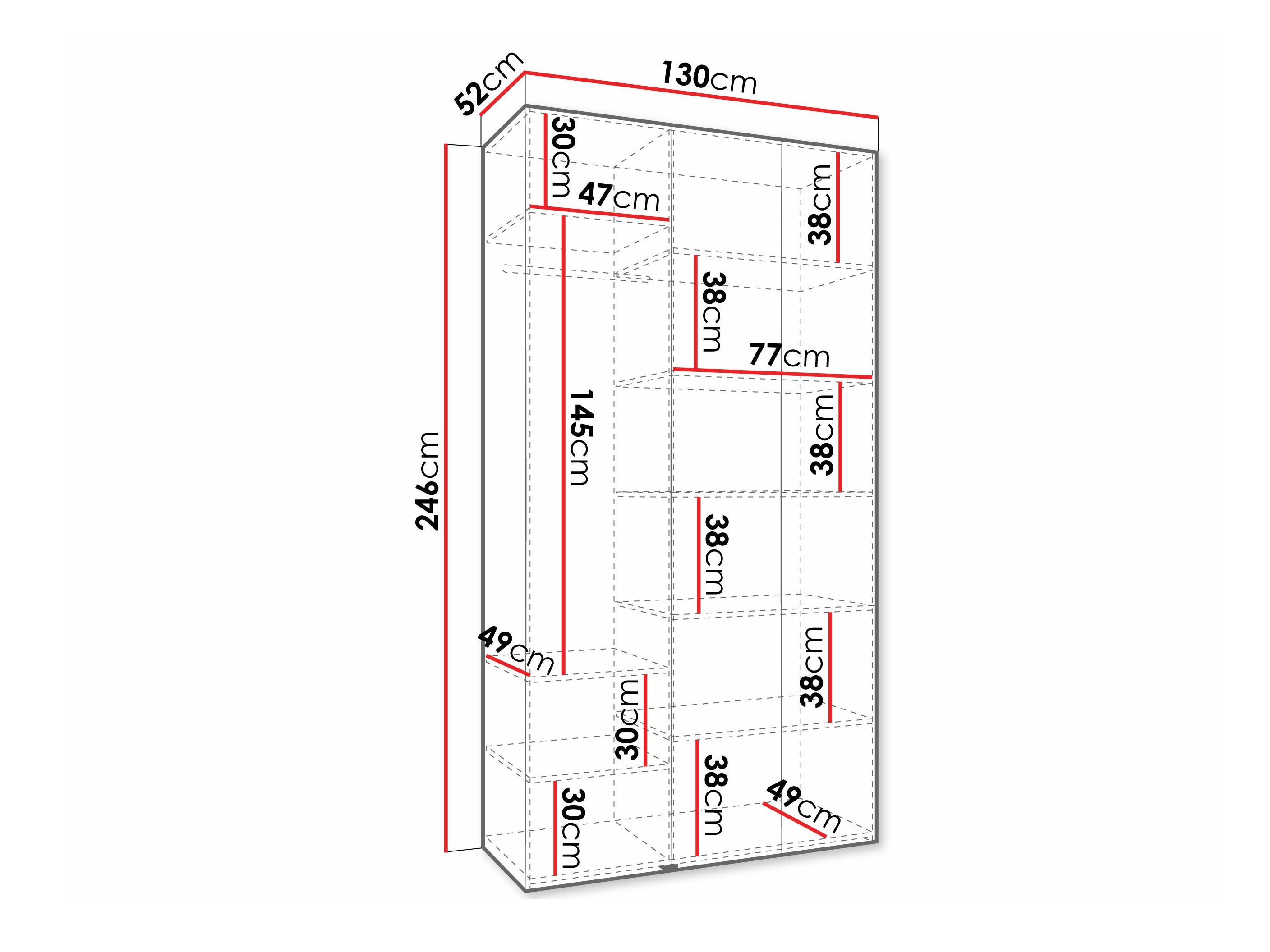 Armario Hartford 571 (Cachemira)