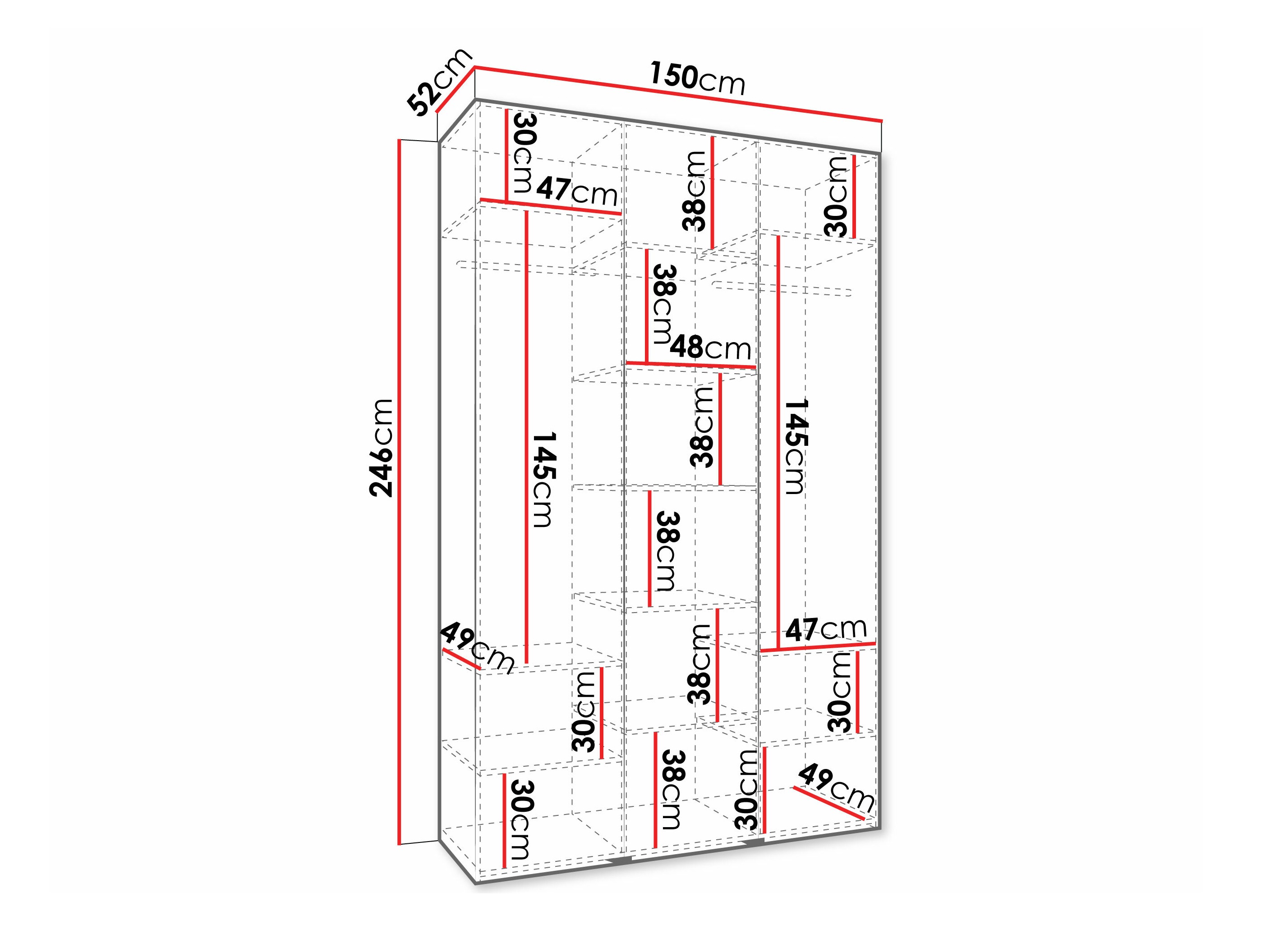Armario Hartford 571 (Cachemira)