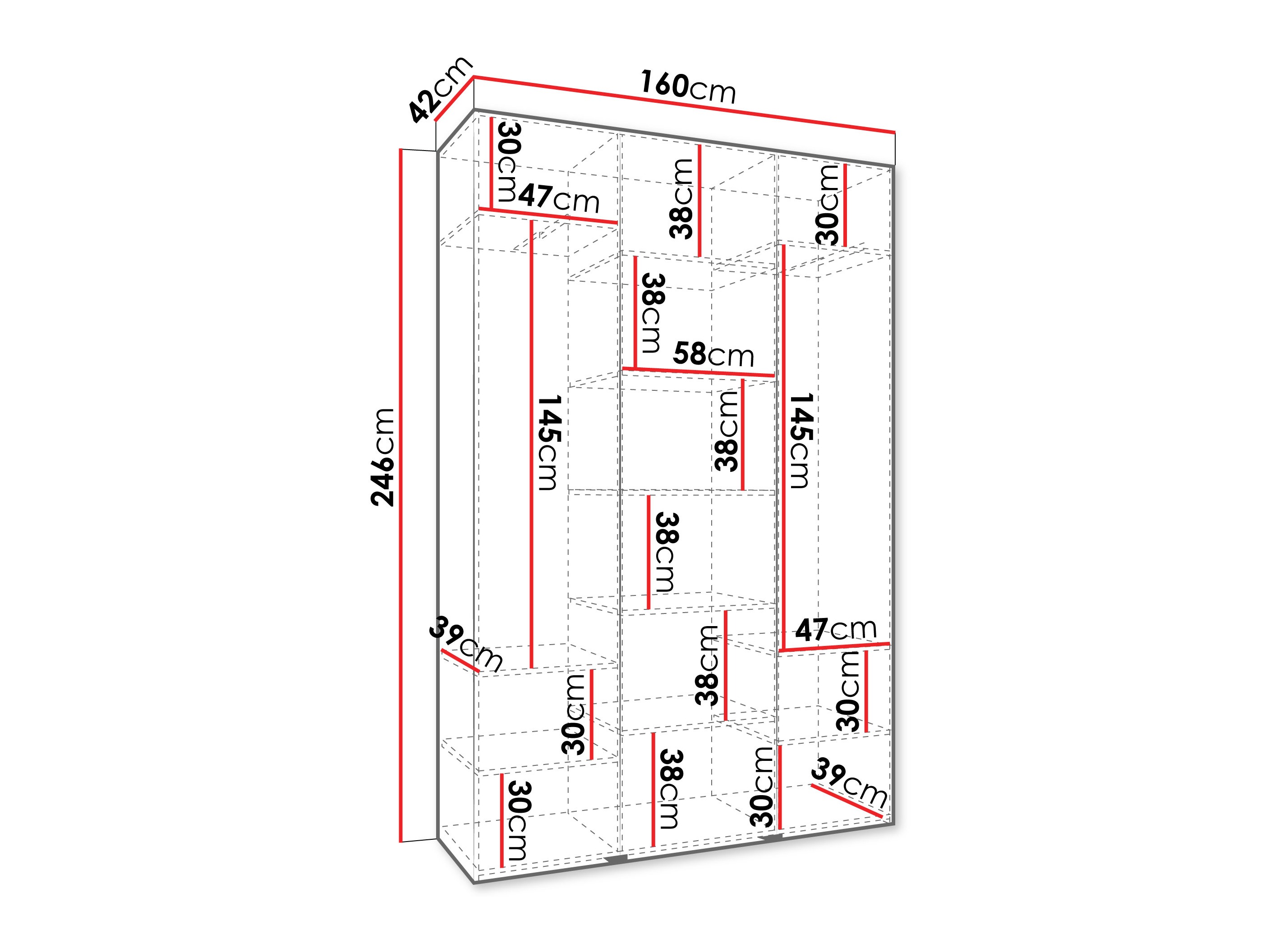 Armario Hartford 571 (Cachemira)