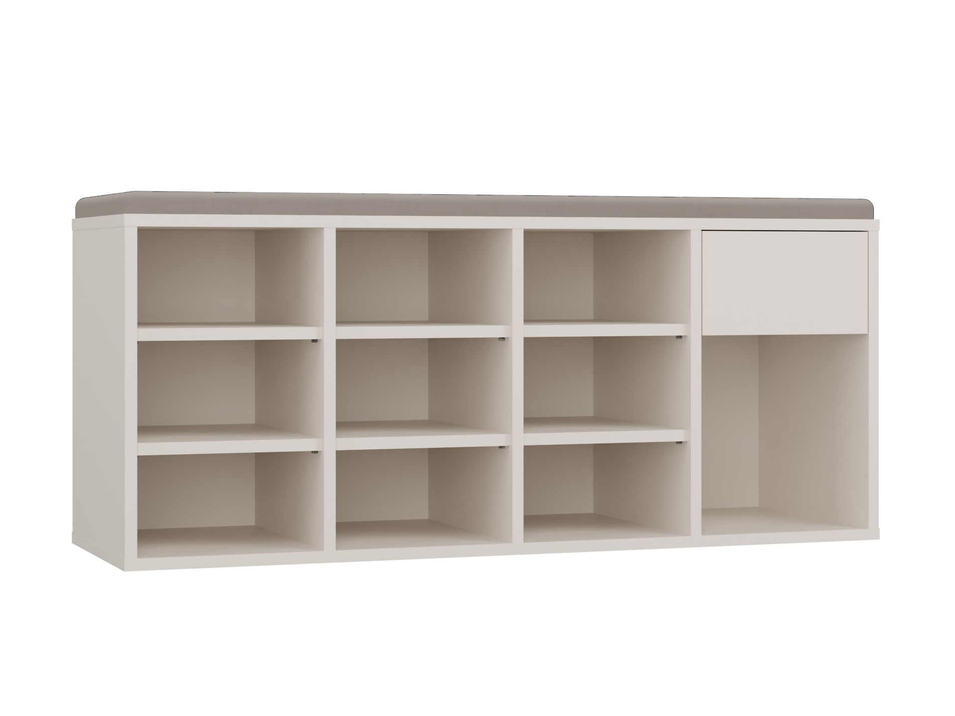 Estante para zapatos Mandeville 322 (Beige)