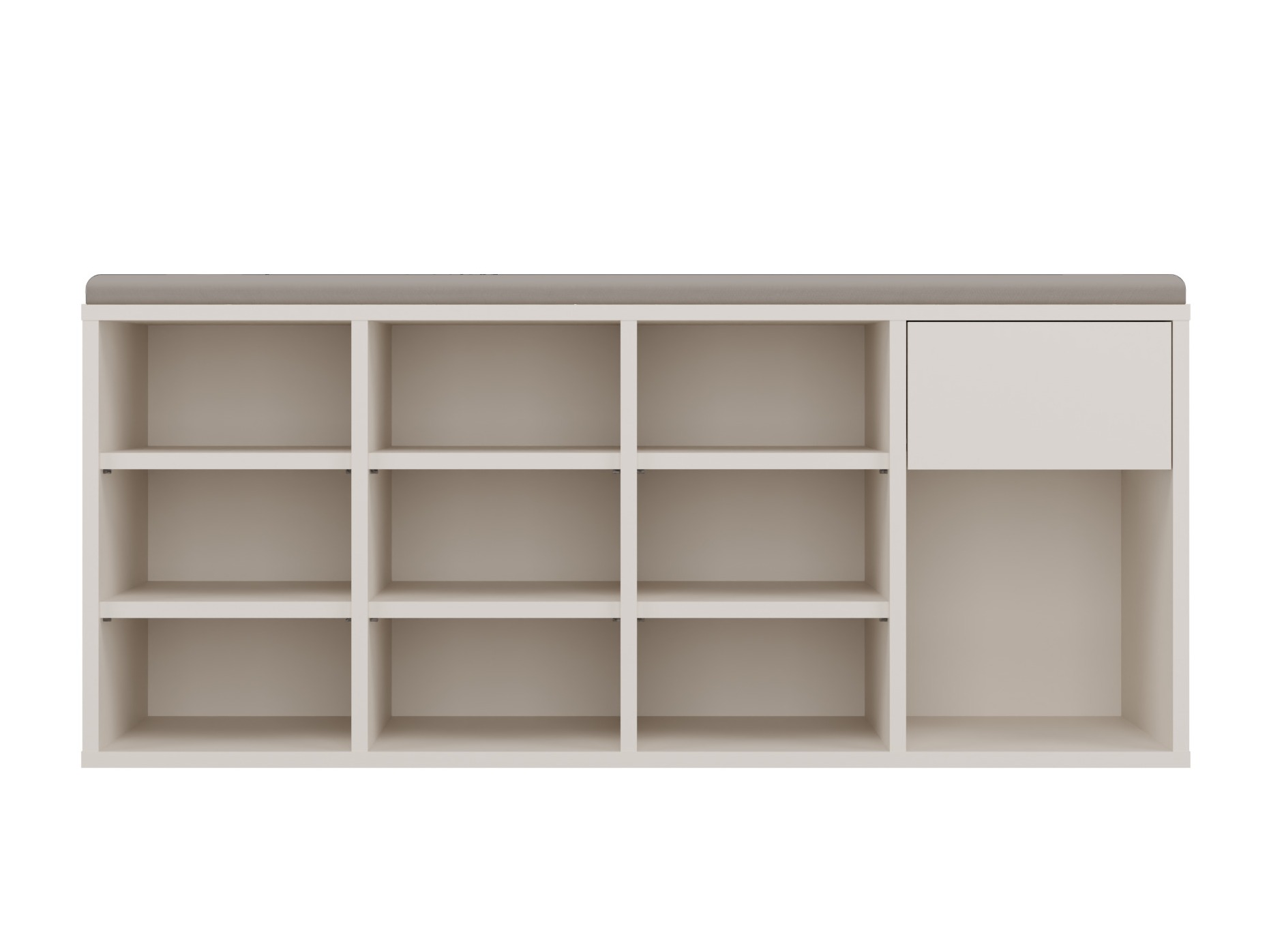 Estante para zapatos Mandeville 322 (Beige)