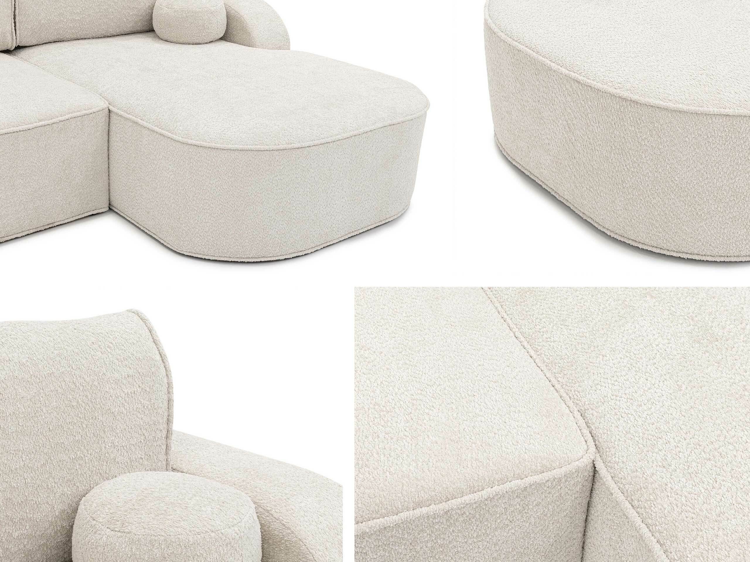 Sofá rinconero Comfivo 464 (Coral 75)