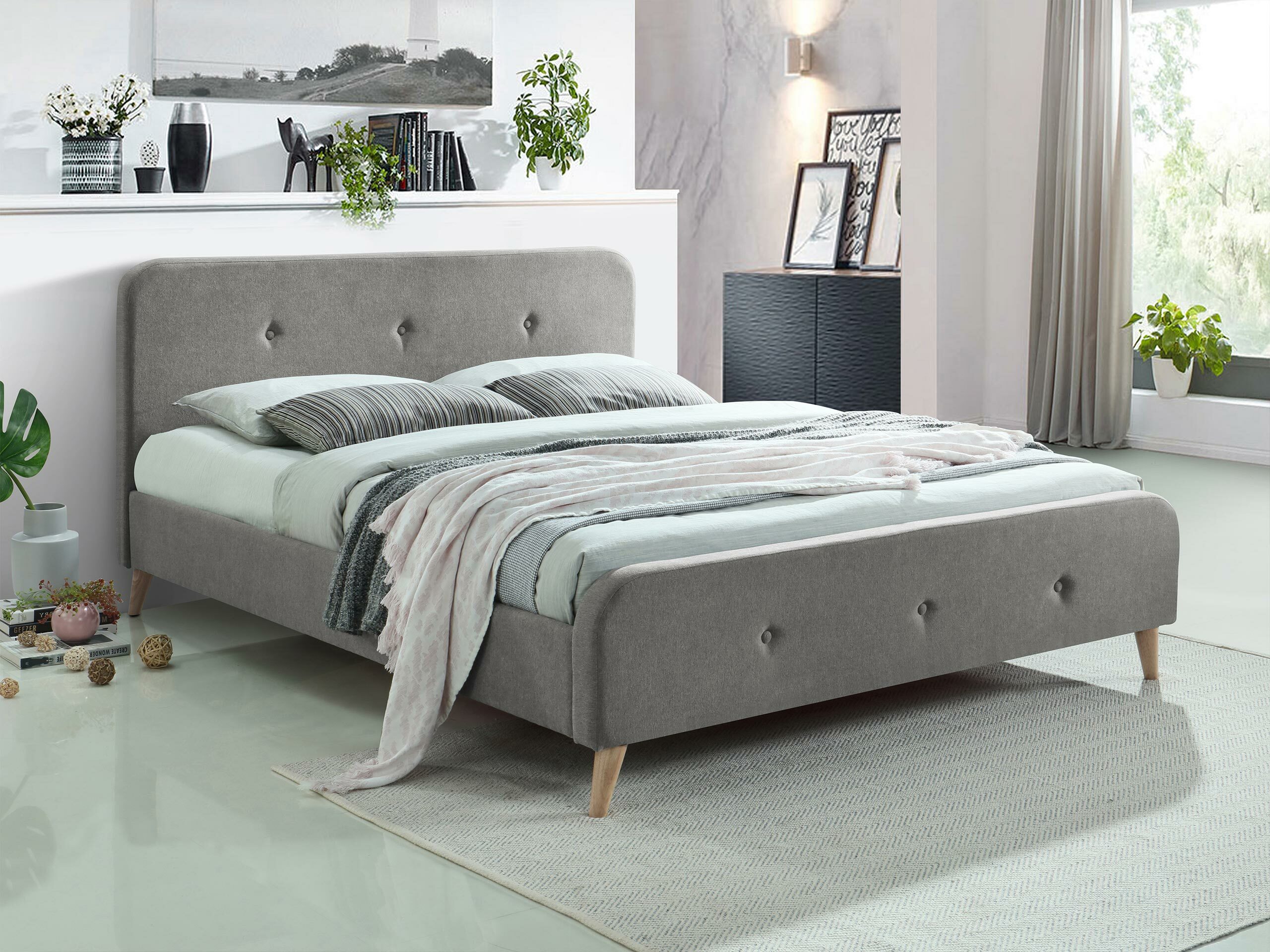 Cama Comfivo 350 (Gris)