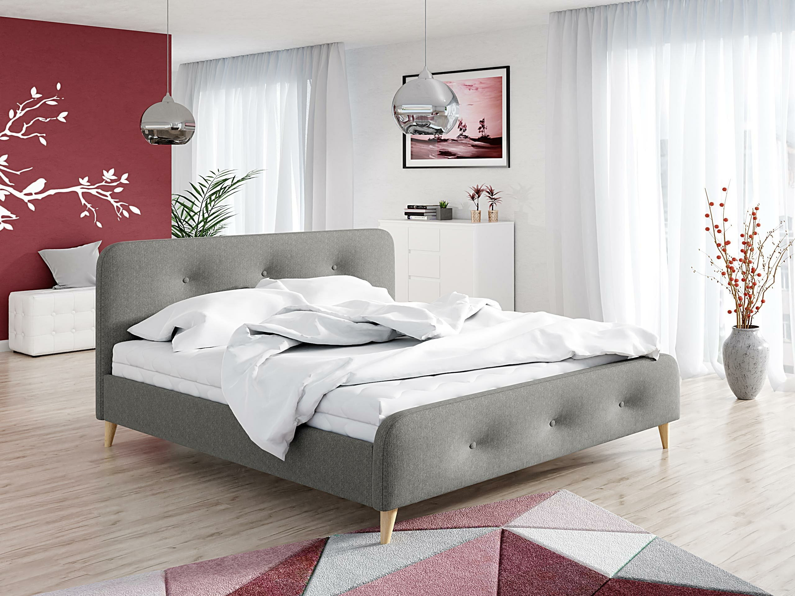 Cama Comfivo 350 (Gris)