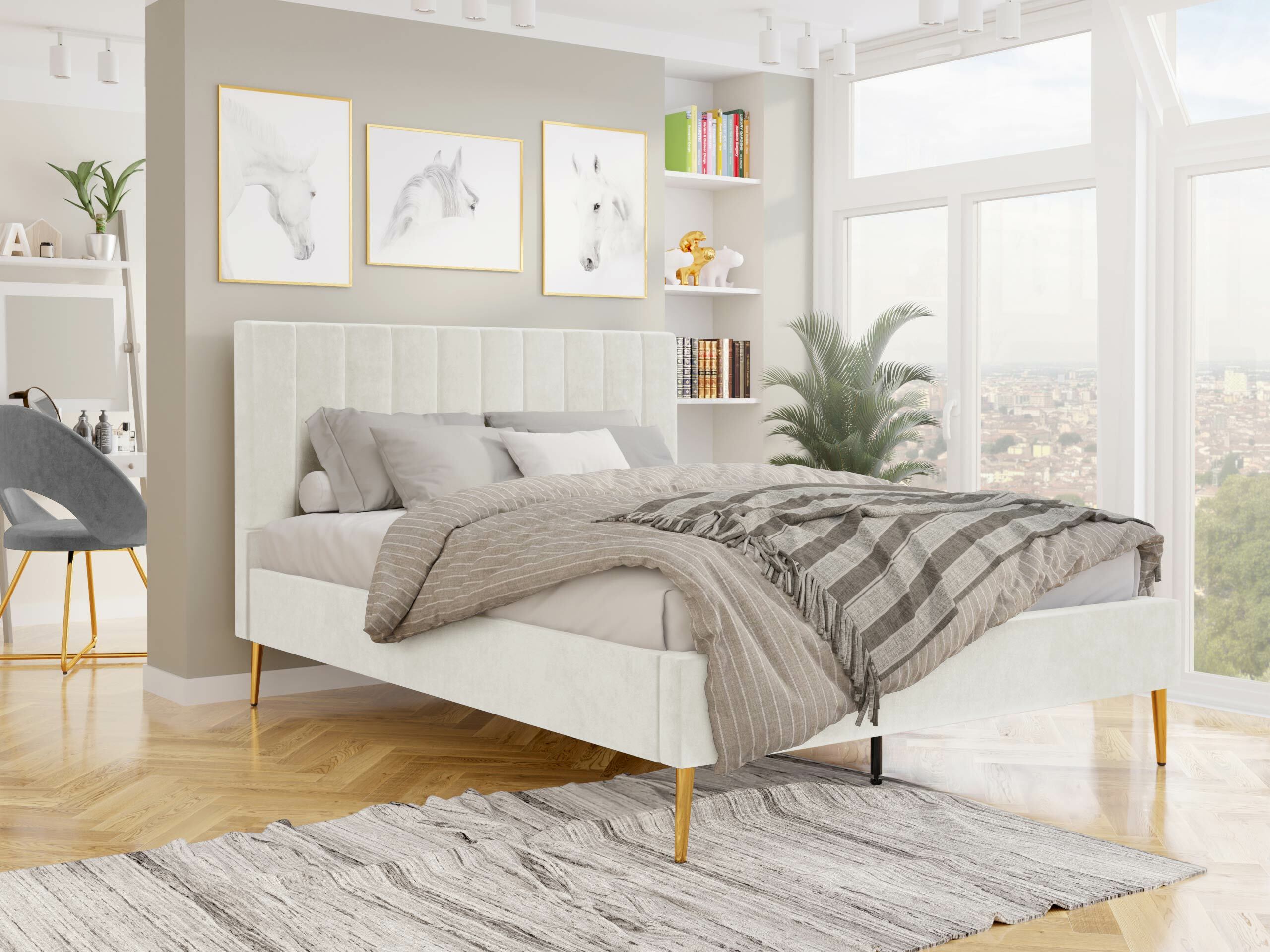Cama Comfivo 351 (Crema)