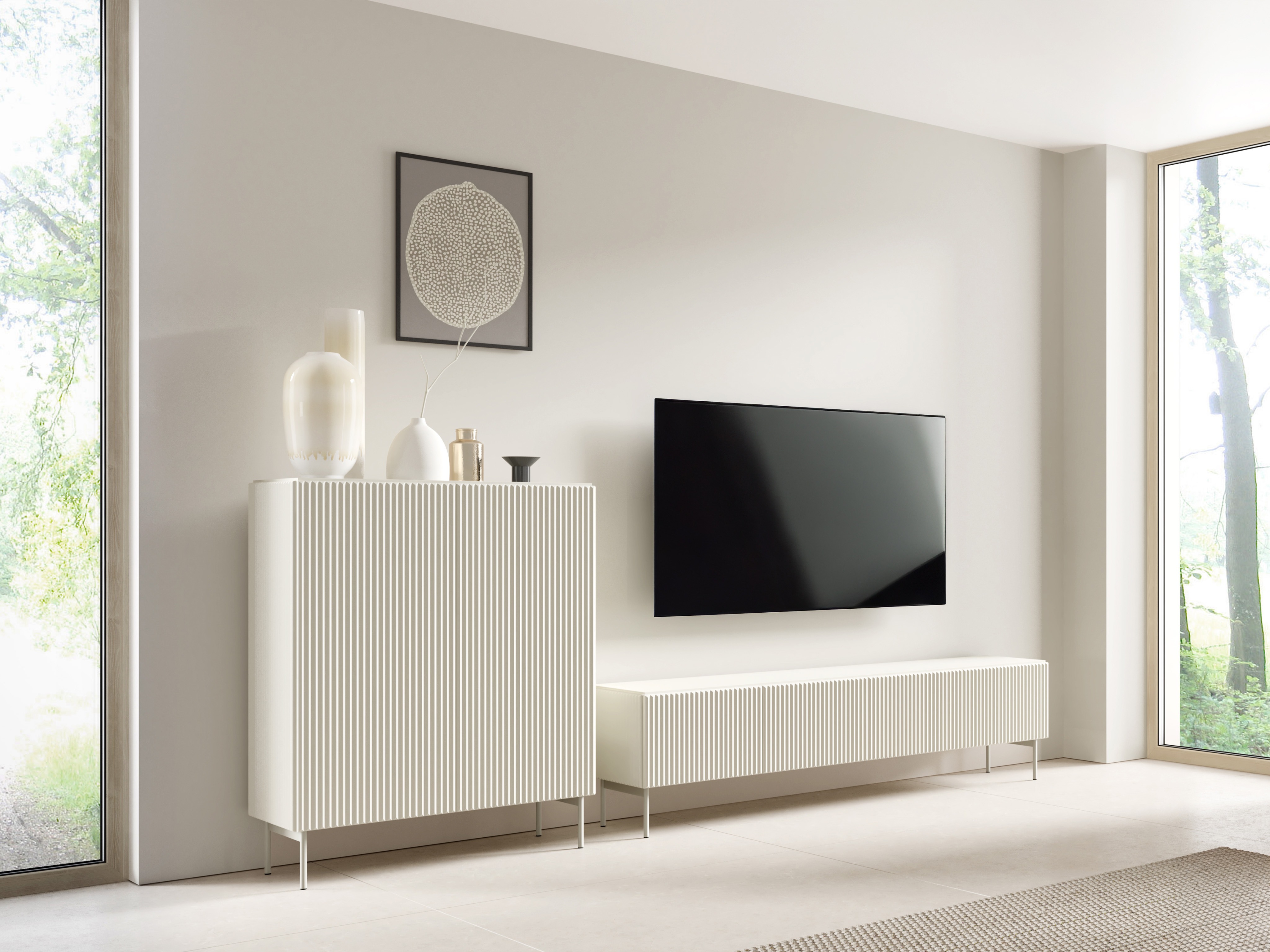 Conjunto de salón Revorli 106