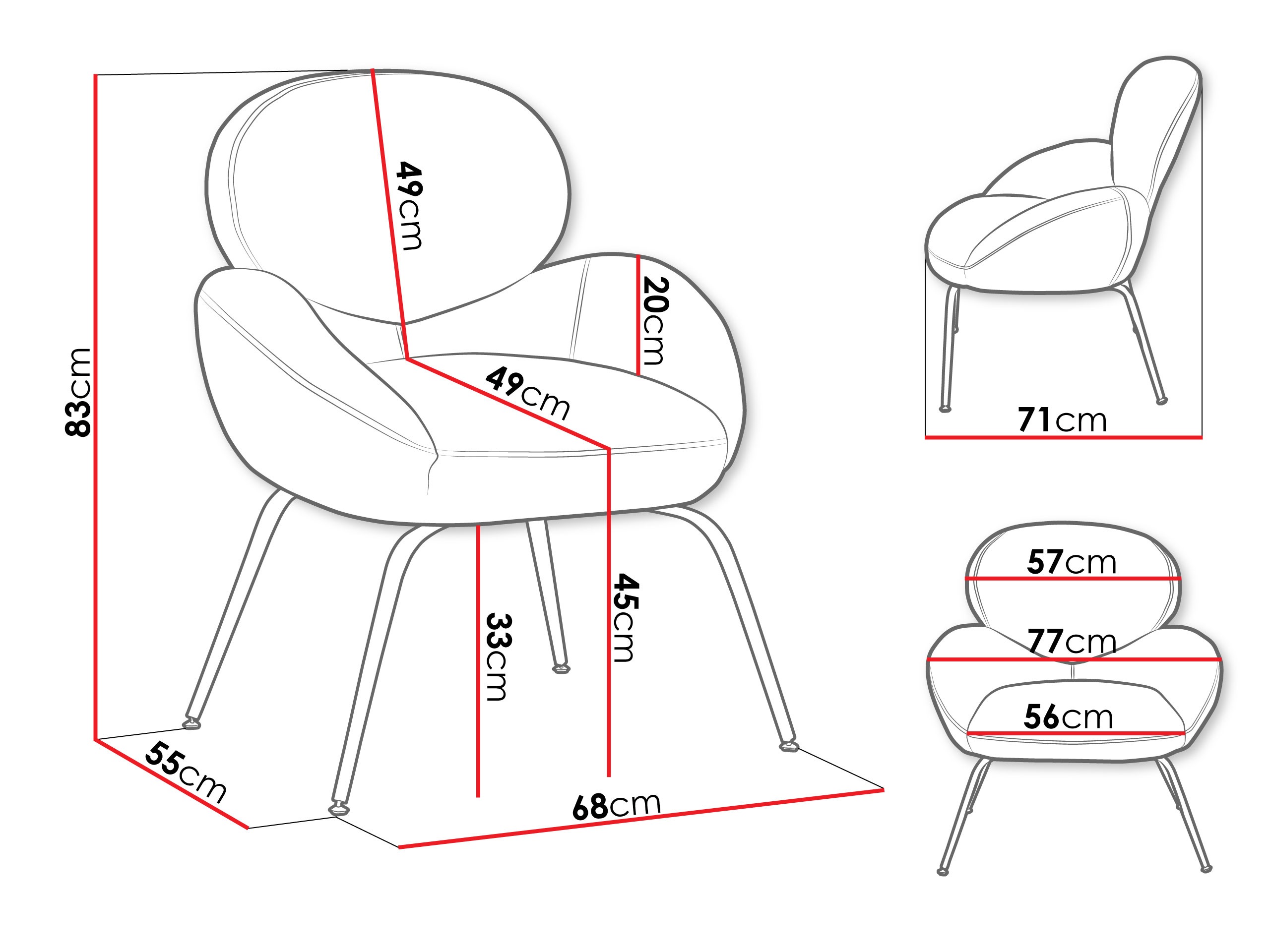 Sillón Comfivo 465 (Quelle 83)