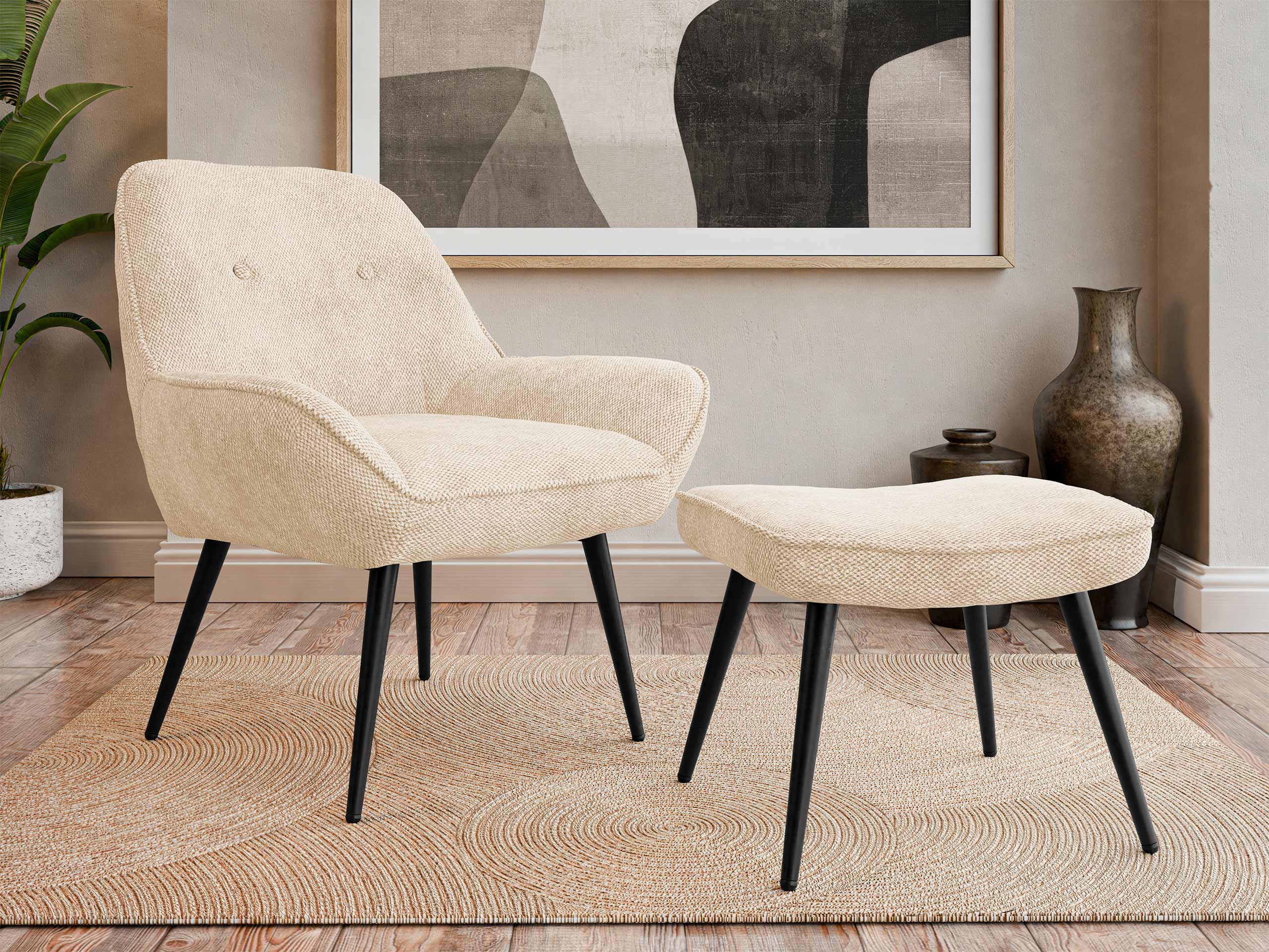 Sillón Comfivo Cypressus (Sea 140)