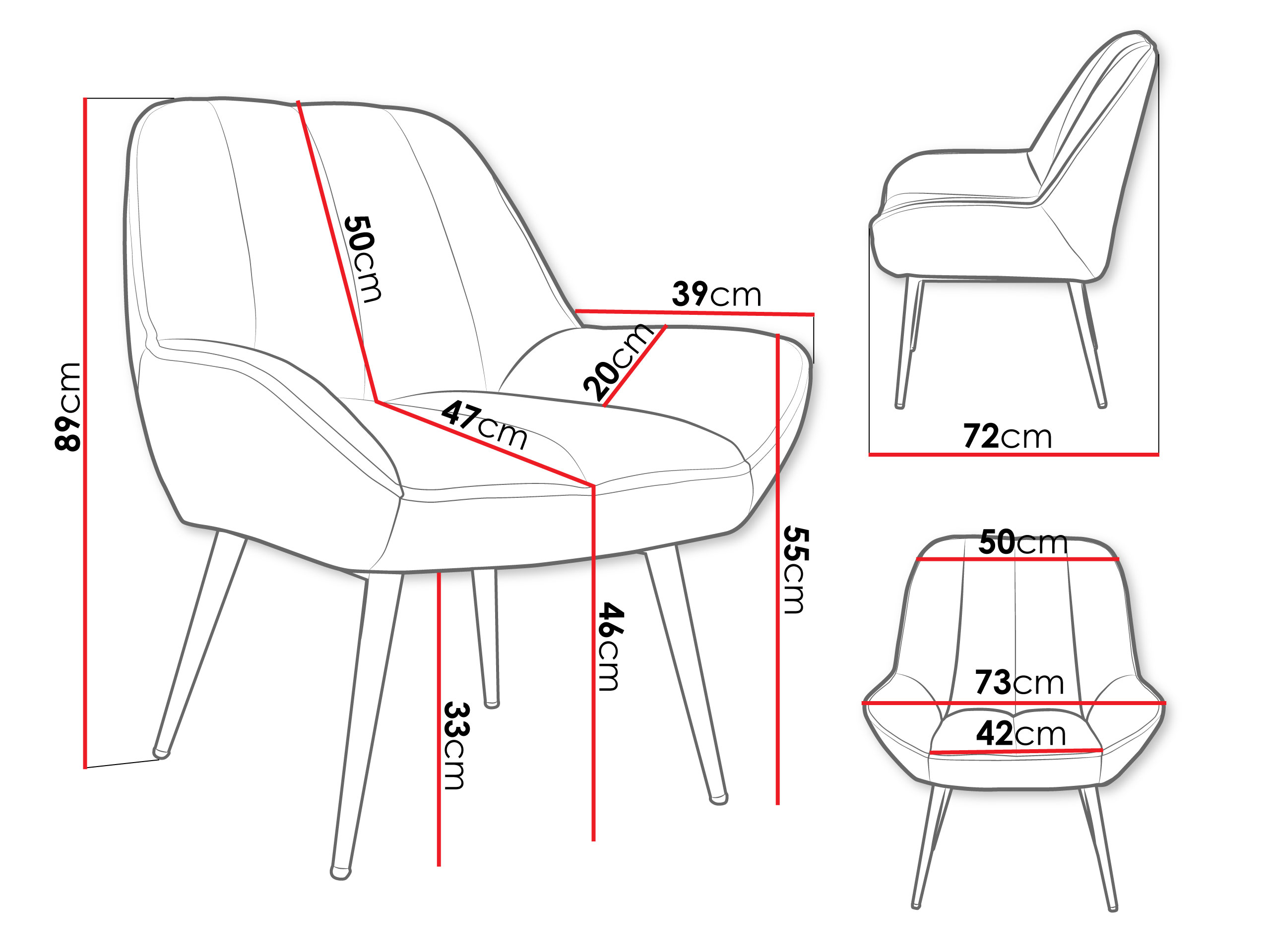 Sillón Comfivo Origo (Aragon 93)