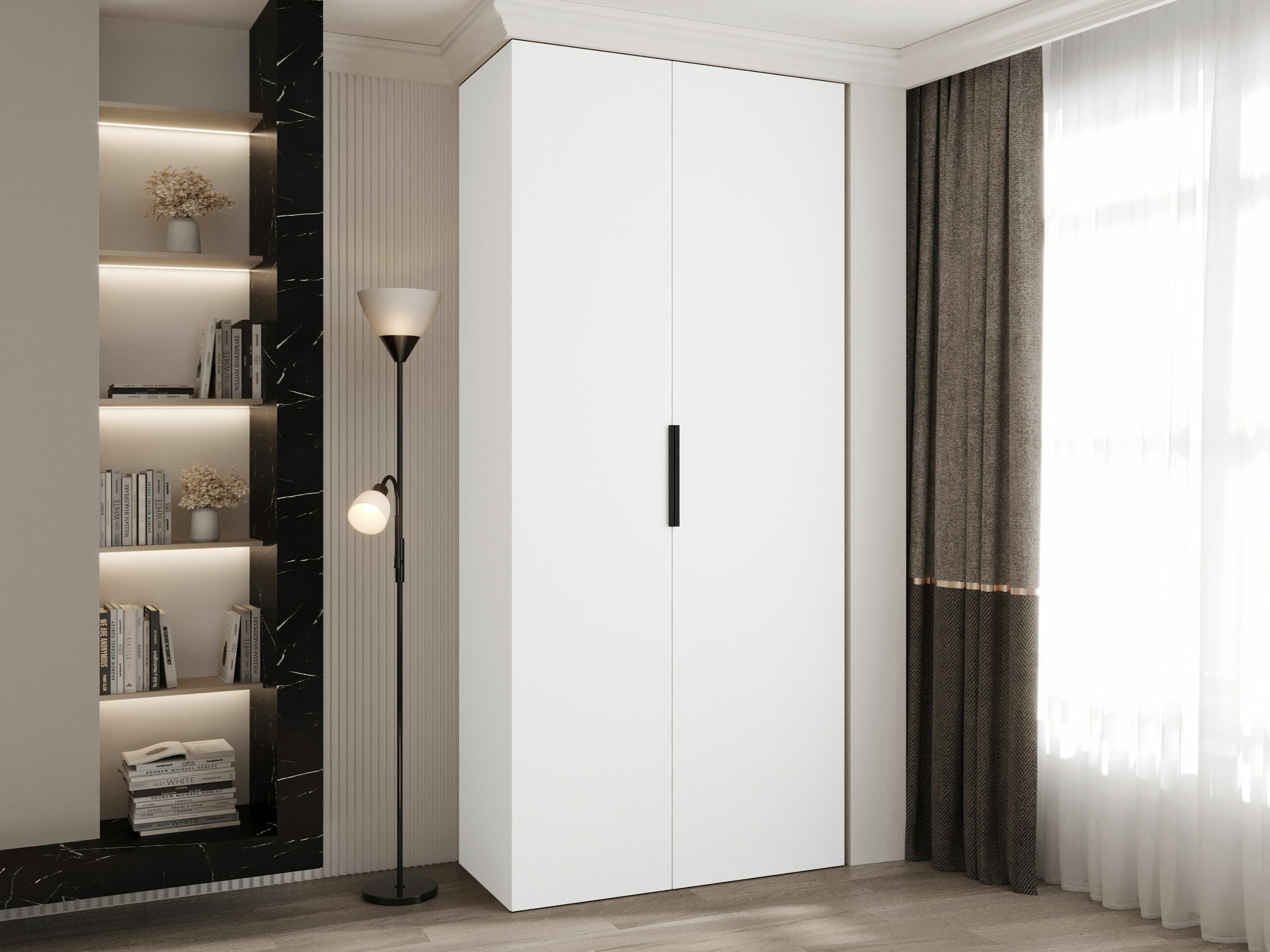 Armario Hartford 572 (Blanco)