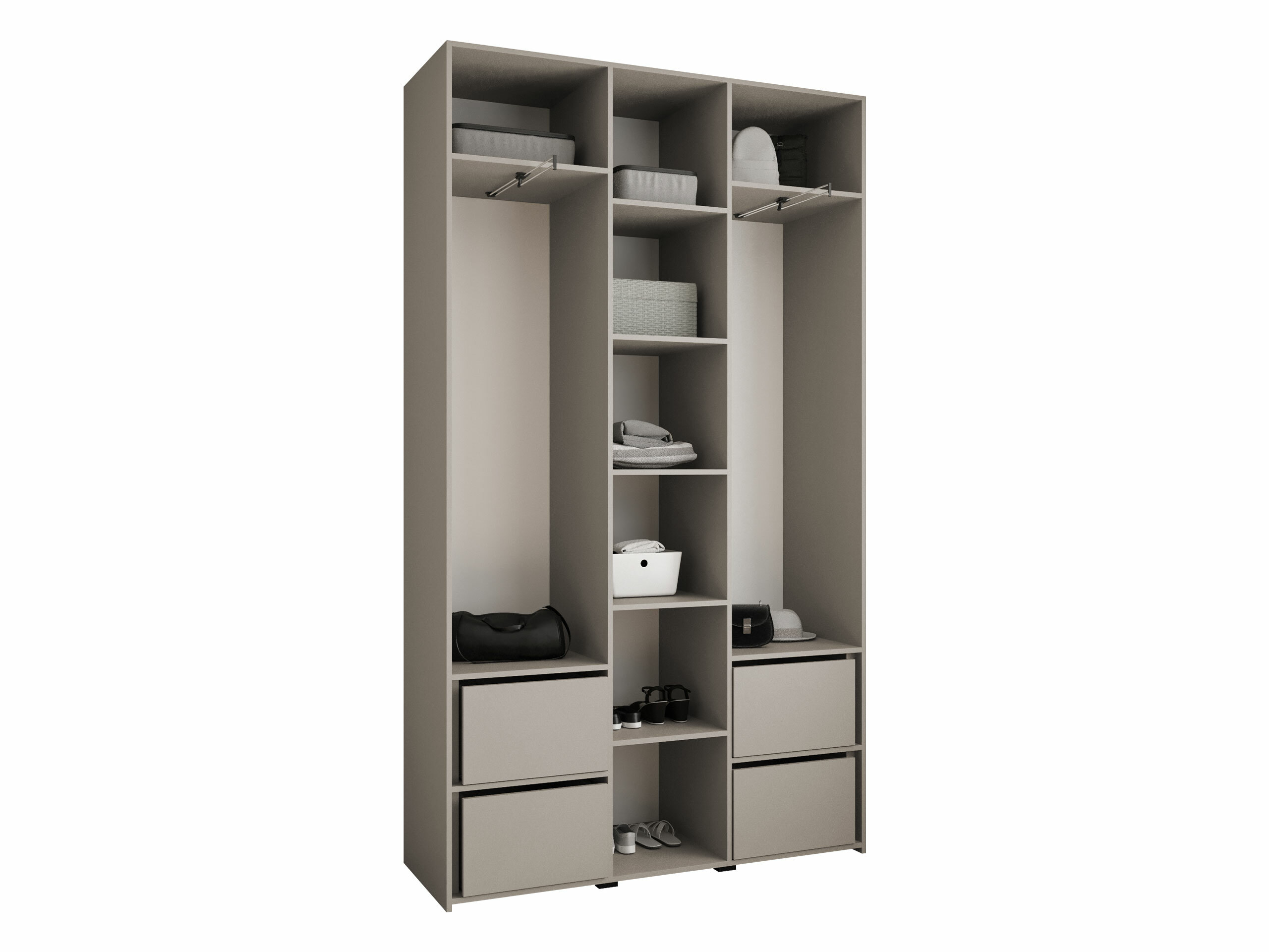 Armario Hartford 573 (Blanco)