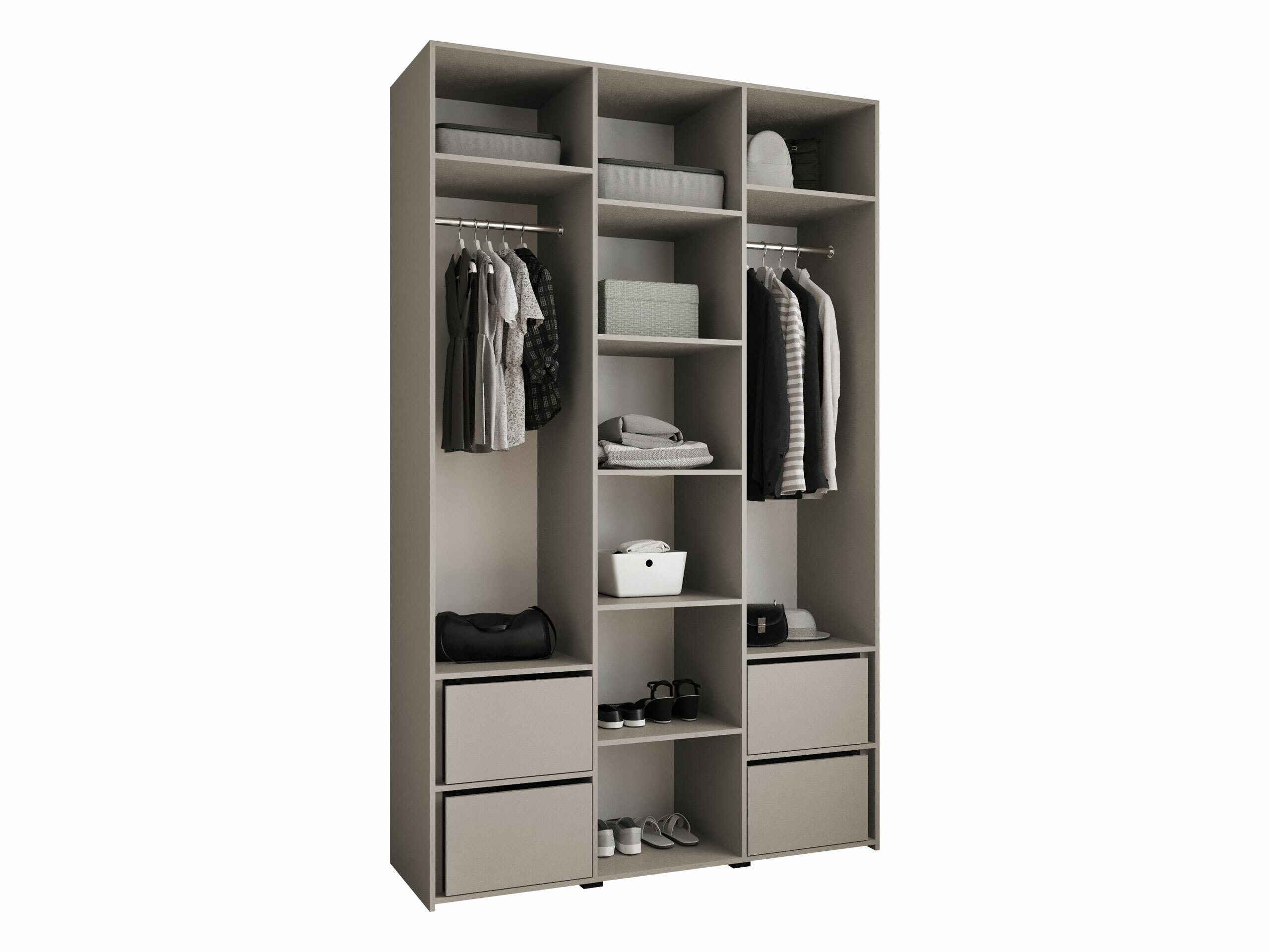 Armario Hartford 573 (Blanco)